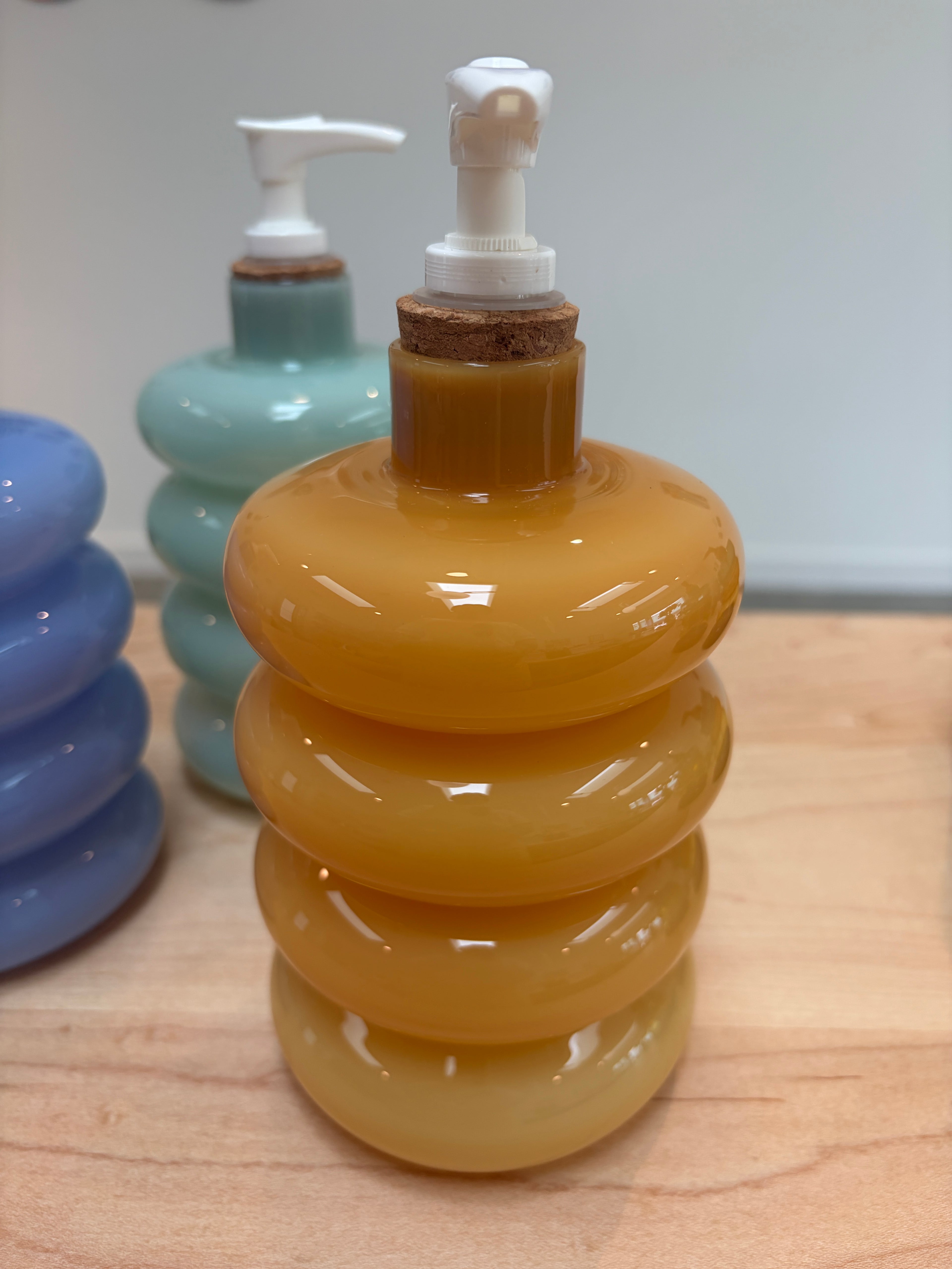 Primitive Bubble Soap Dispenser