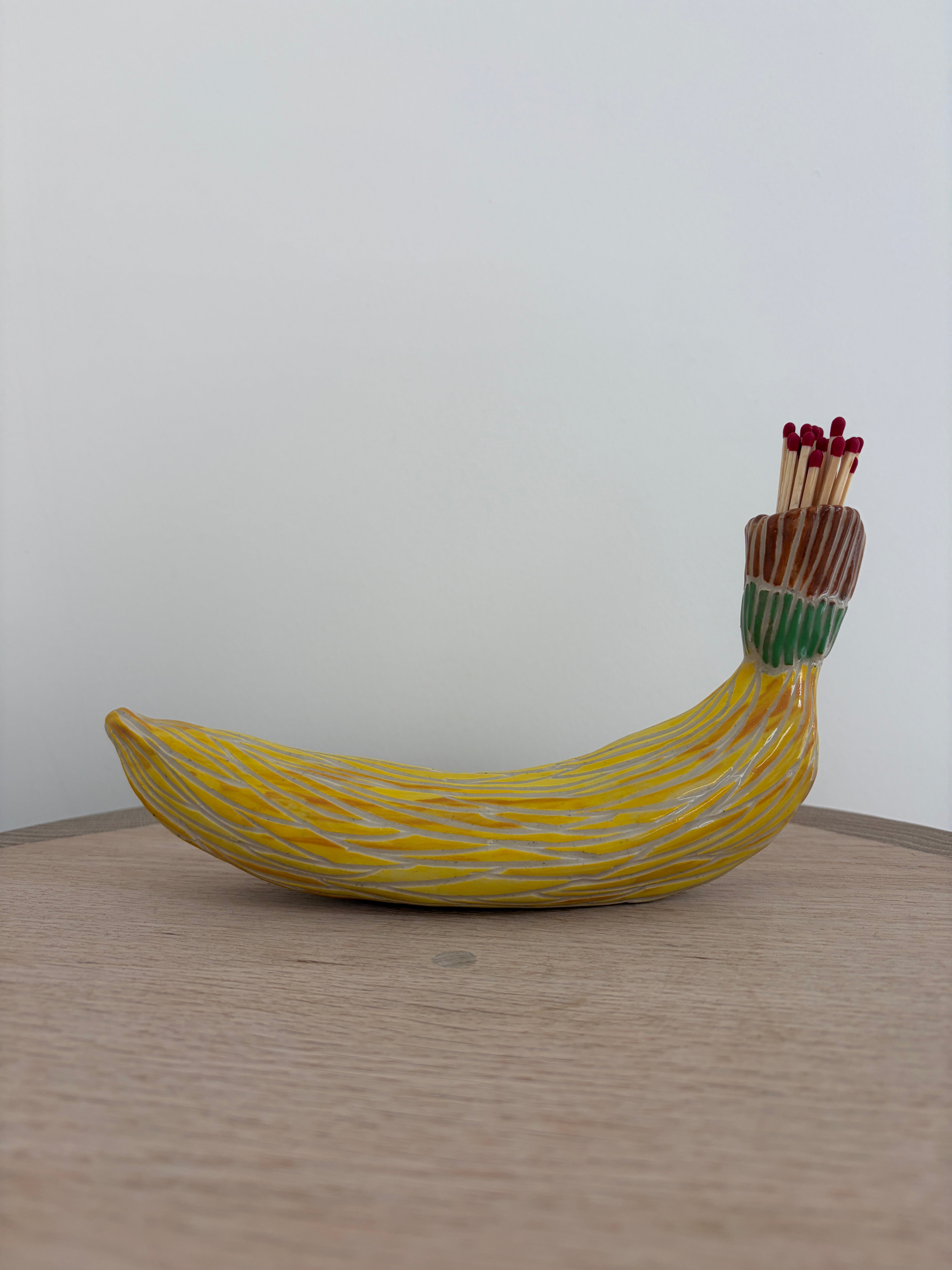 Christiana Coop Banana Toothpick Holder