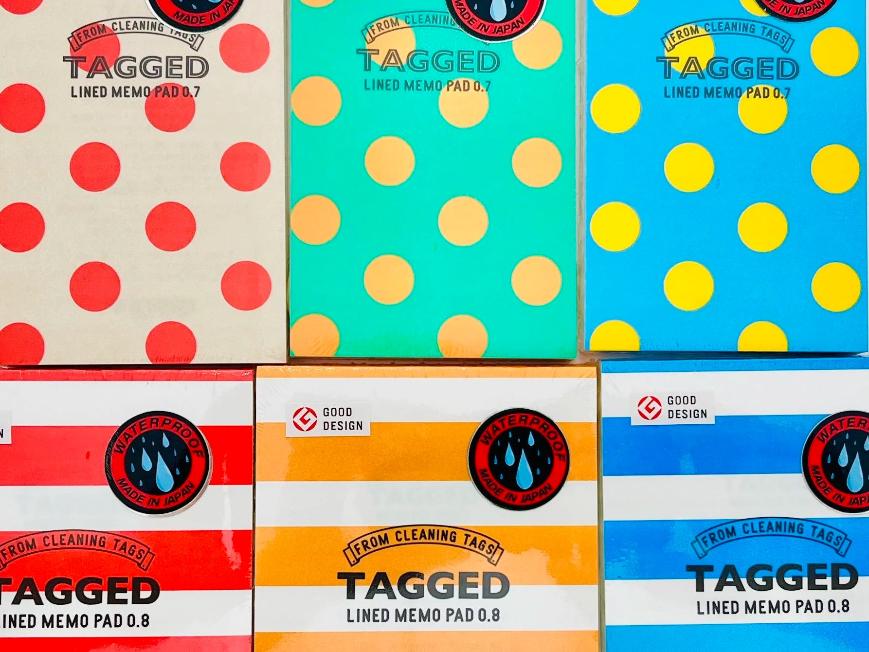 Tagged Memo Notebooks