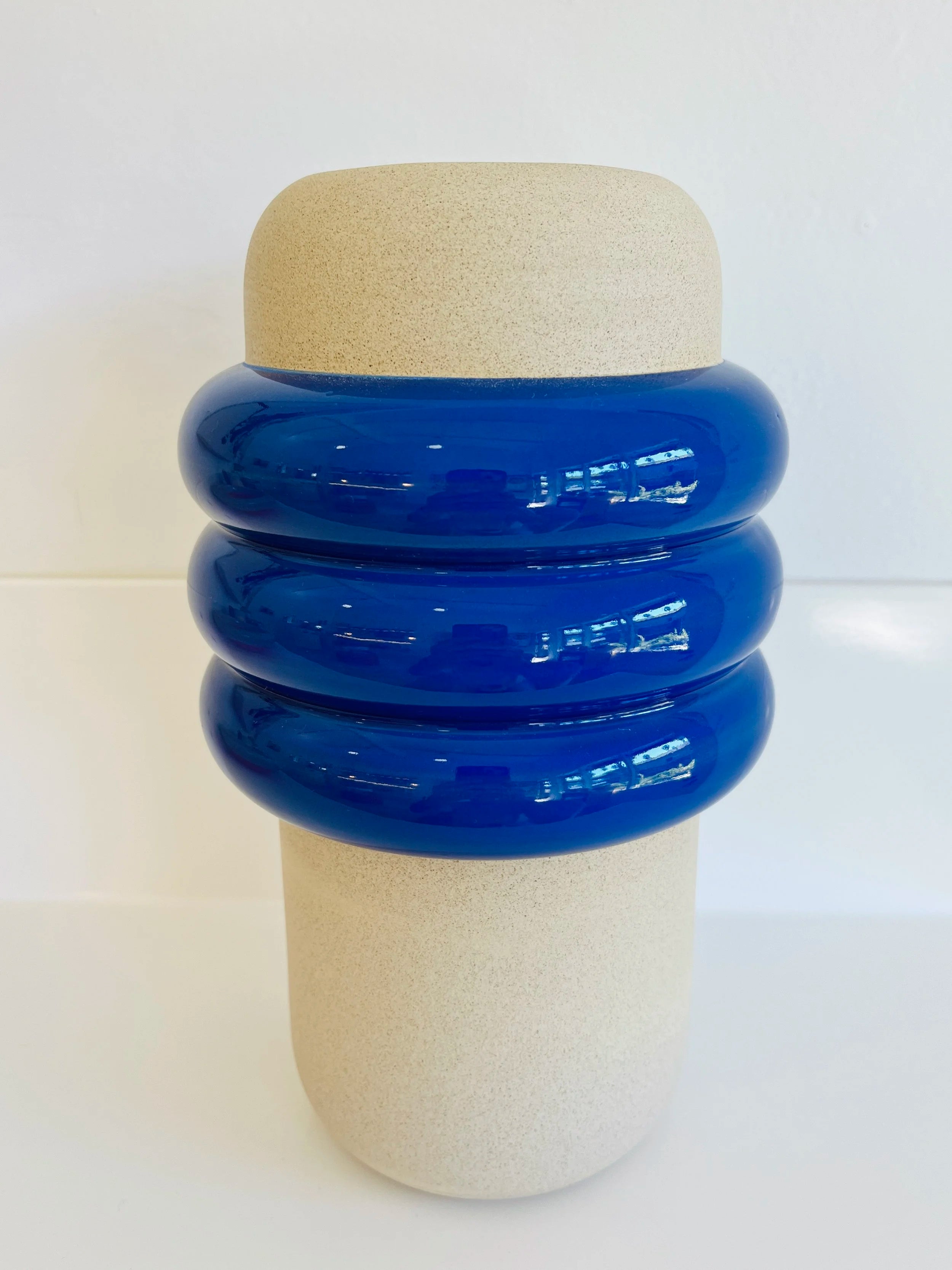 Base Ceramics Large Ring Vase (1)