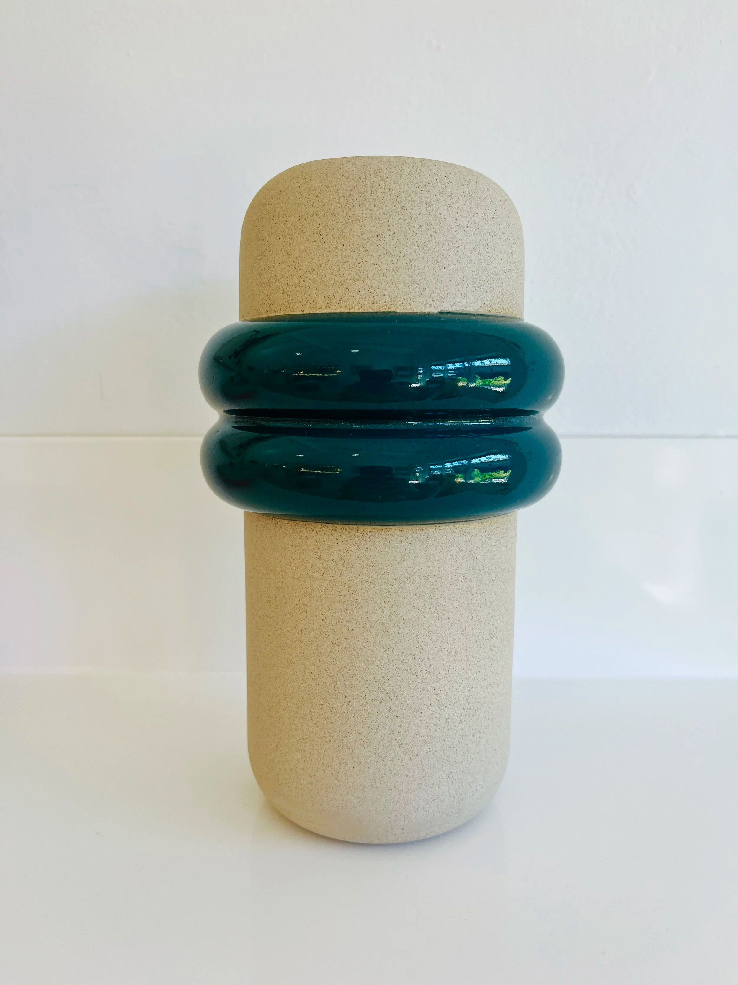 Base Ceramics Medium Ring Vase