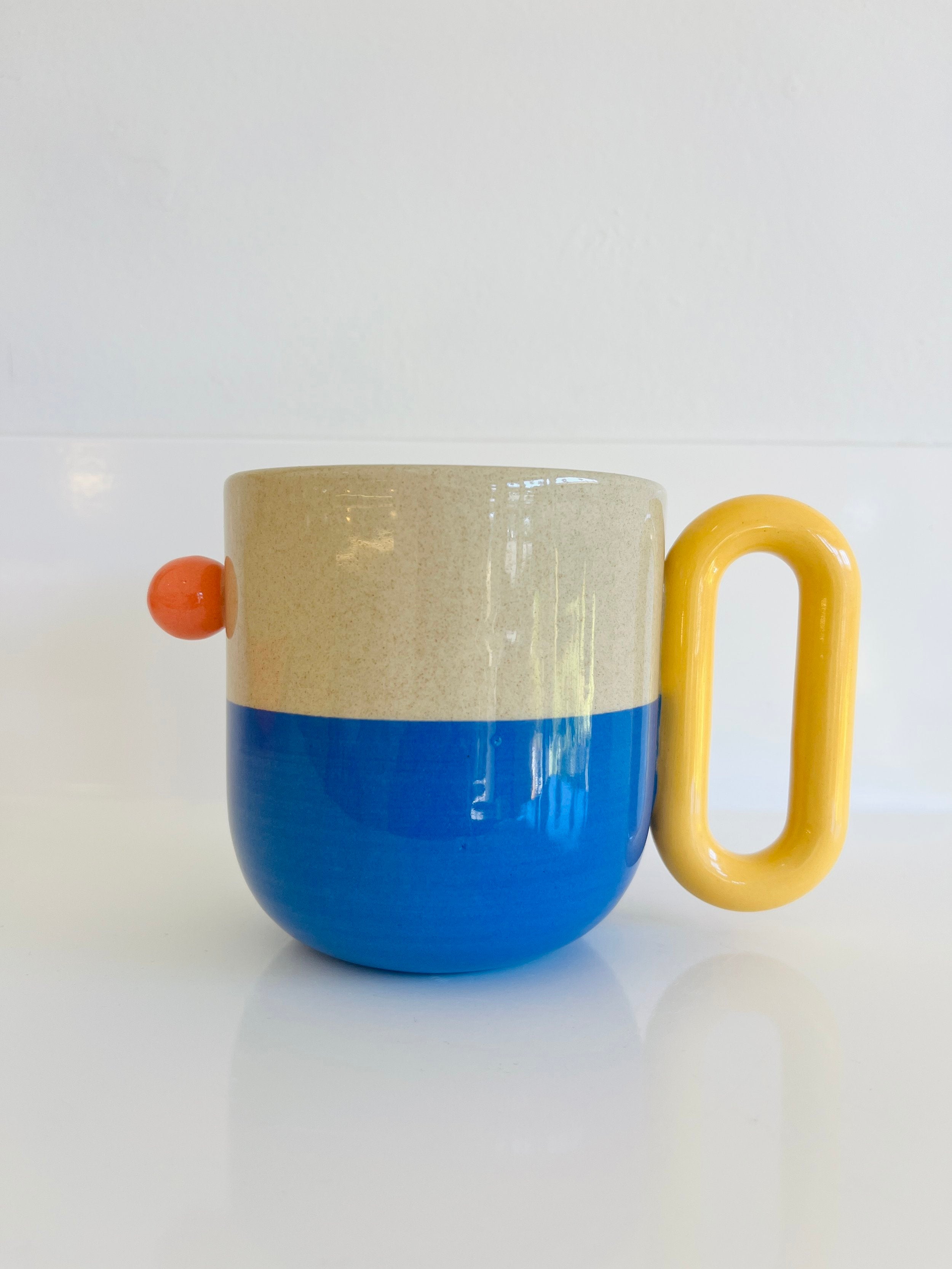 Base Ceramics Blue Mug