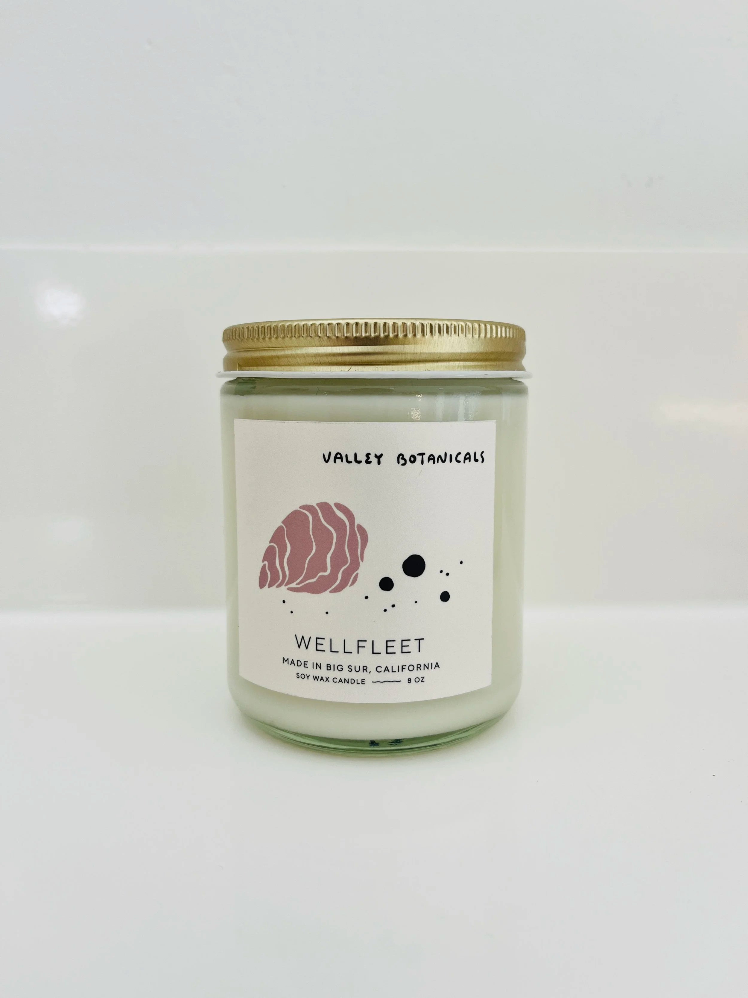 Valley Botanicals Wellfleet Candle (1)