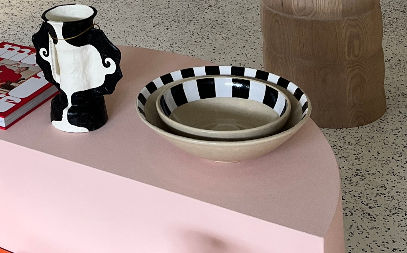 Lulu Piano Key Bowl