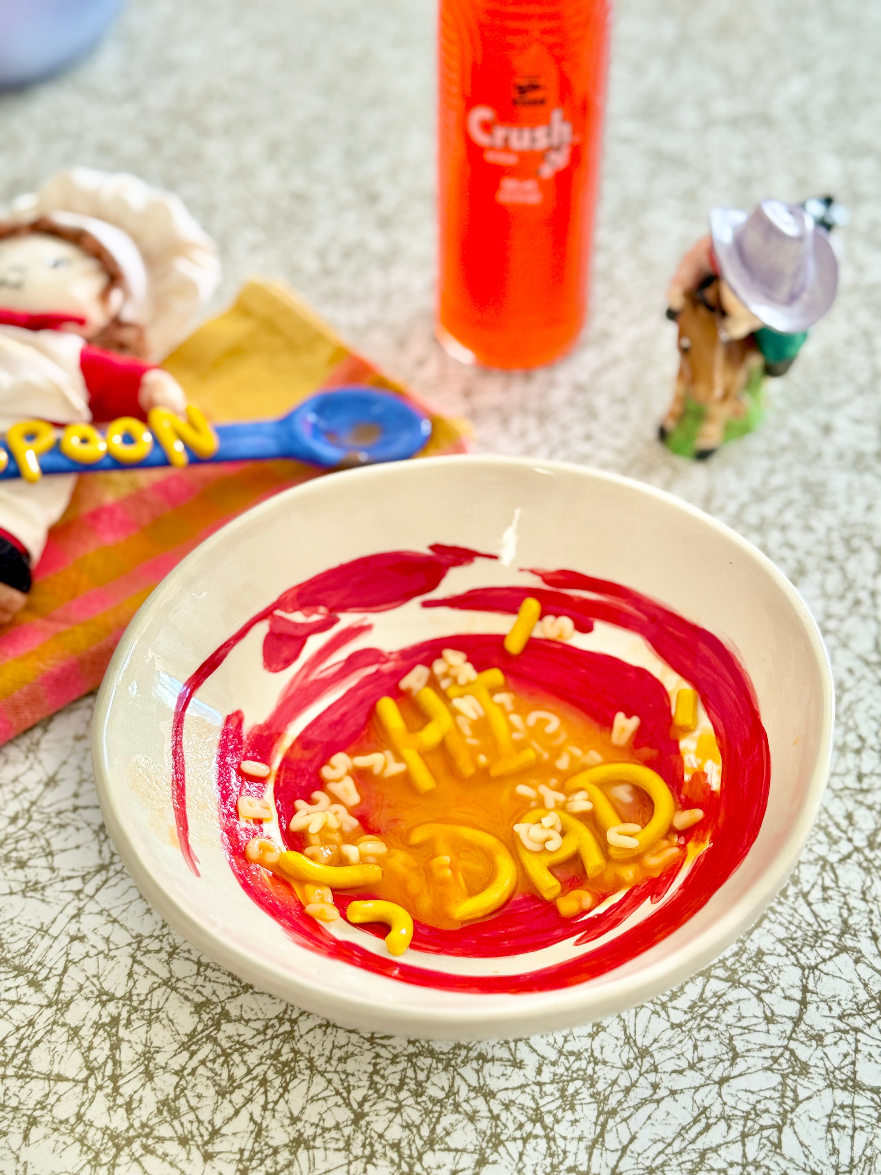SMO Hi Dad Soup Bowl