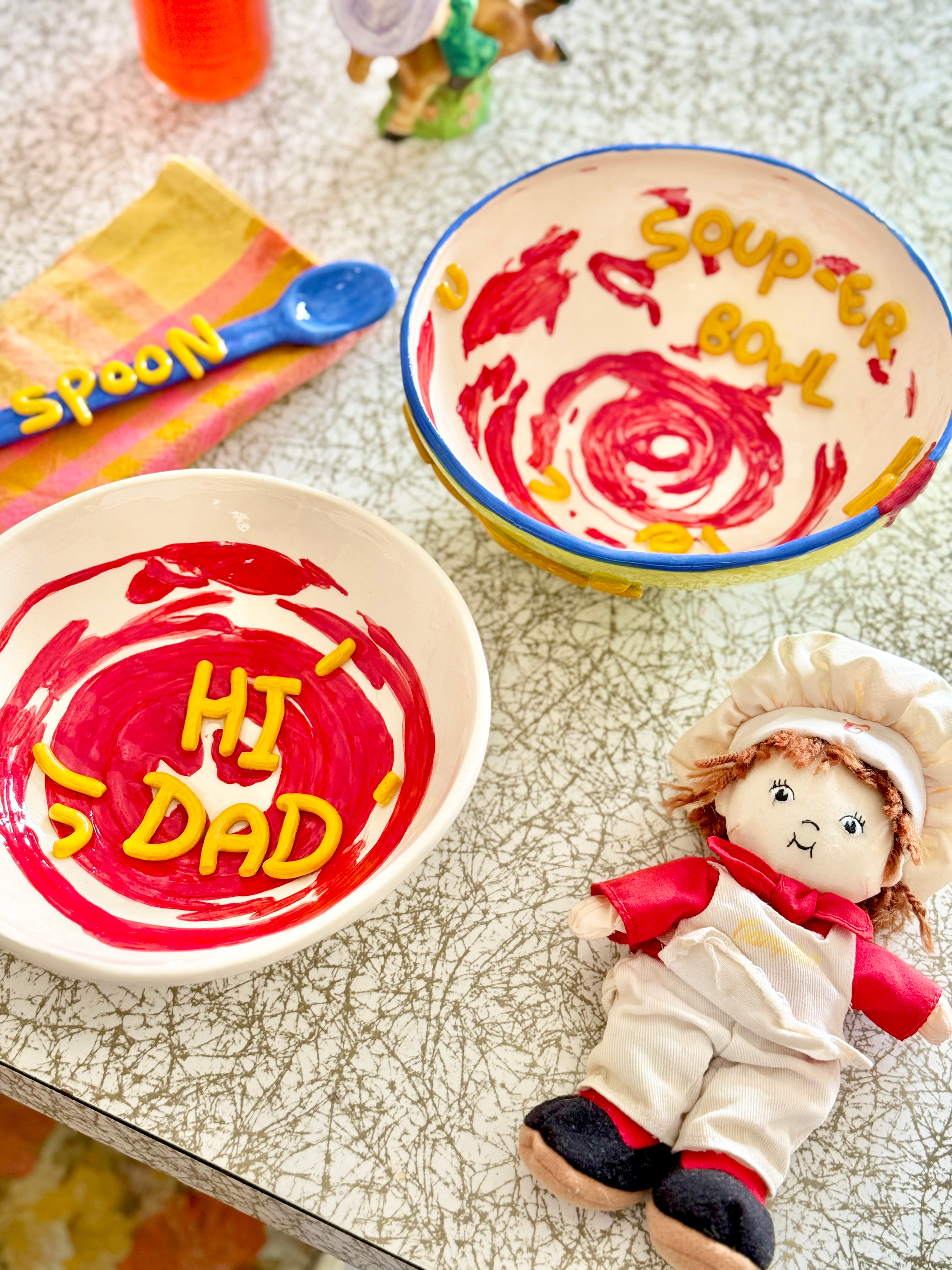 SMO Hi Dad Soup Bowl