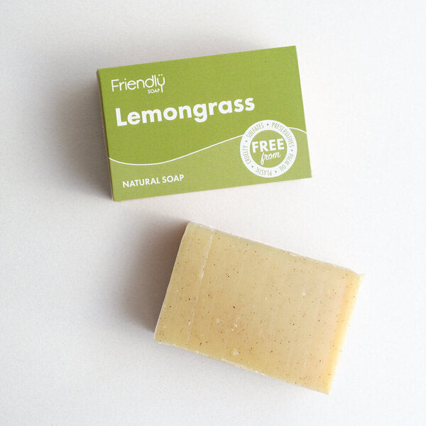 Friendly Soap Lemongrass