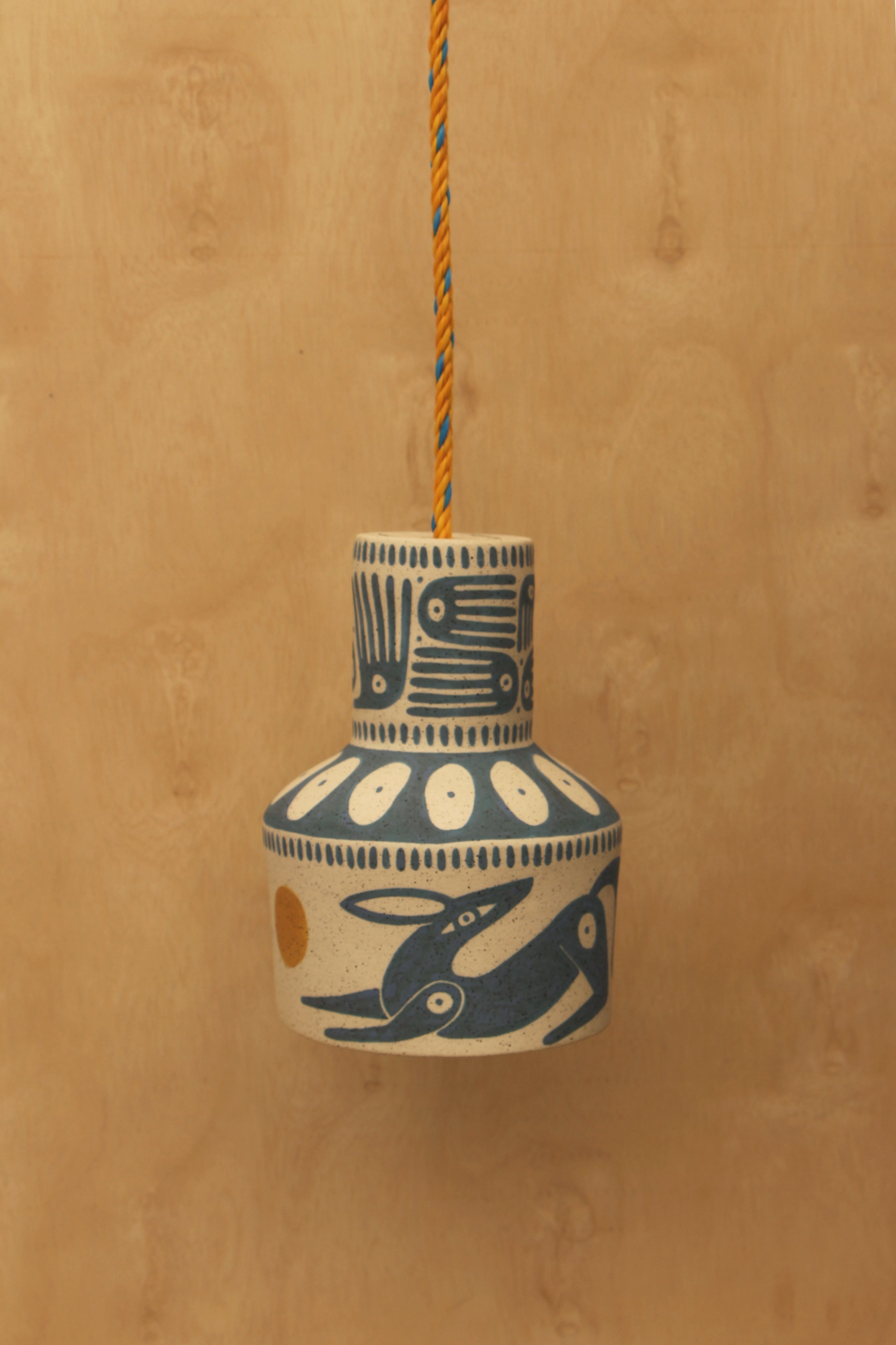 Perro y Arena "Los Coyotes Lamp"