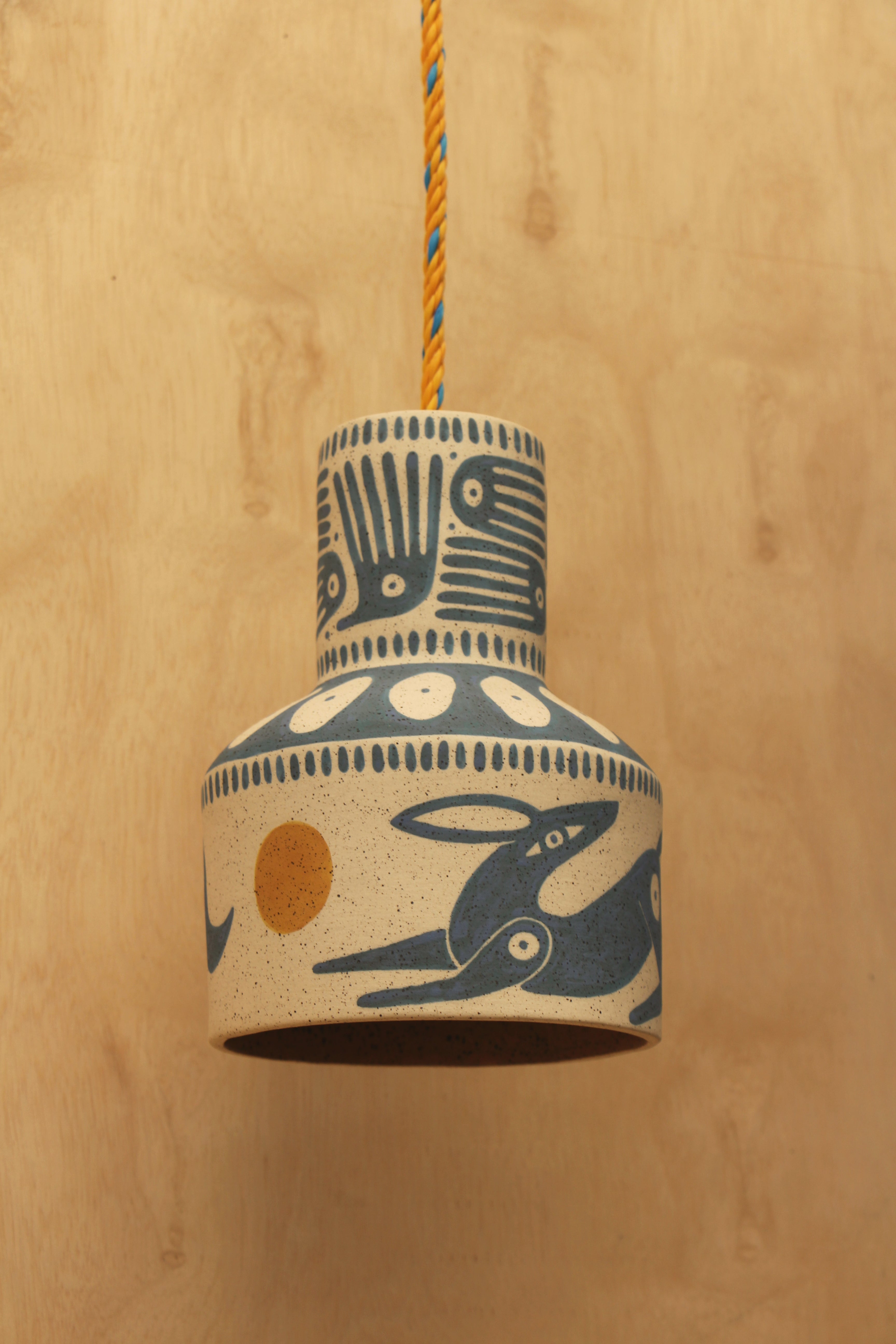 Perro y Arena "Los Coyotes Lamp"