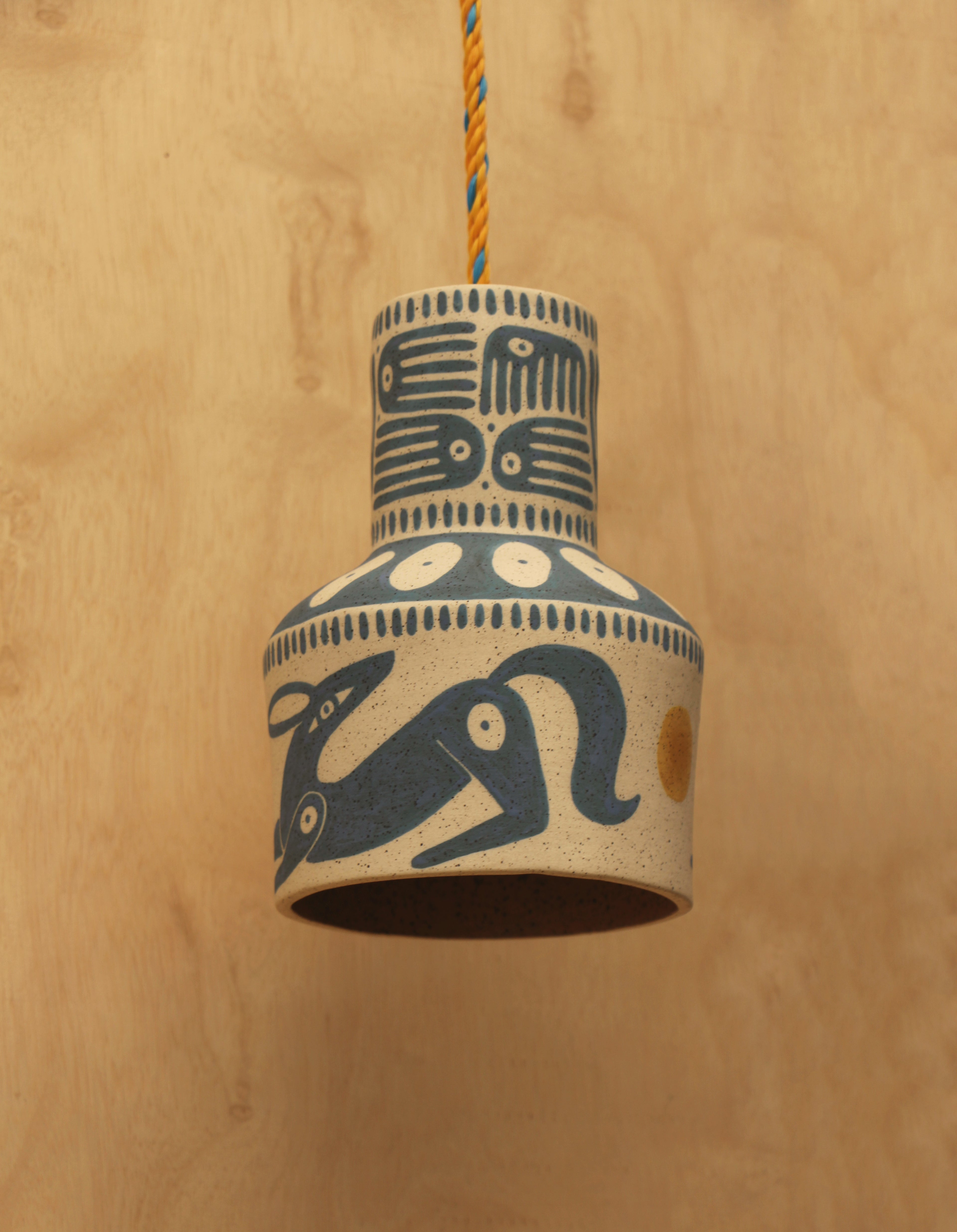 Perro y Arena "Los Coyotes Lamp"