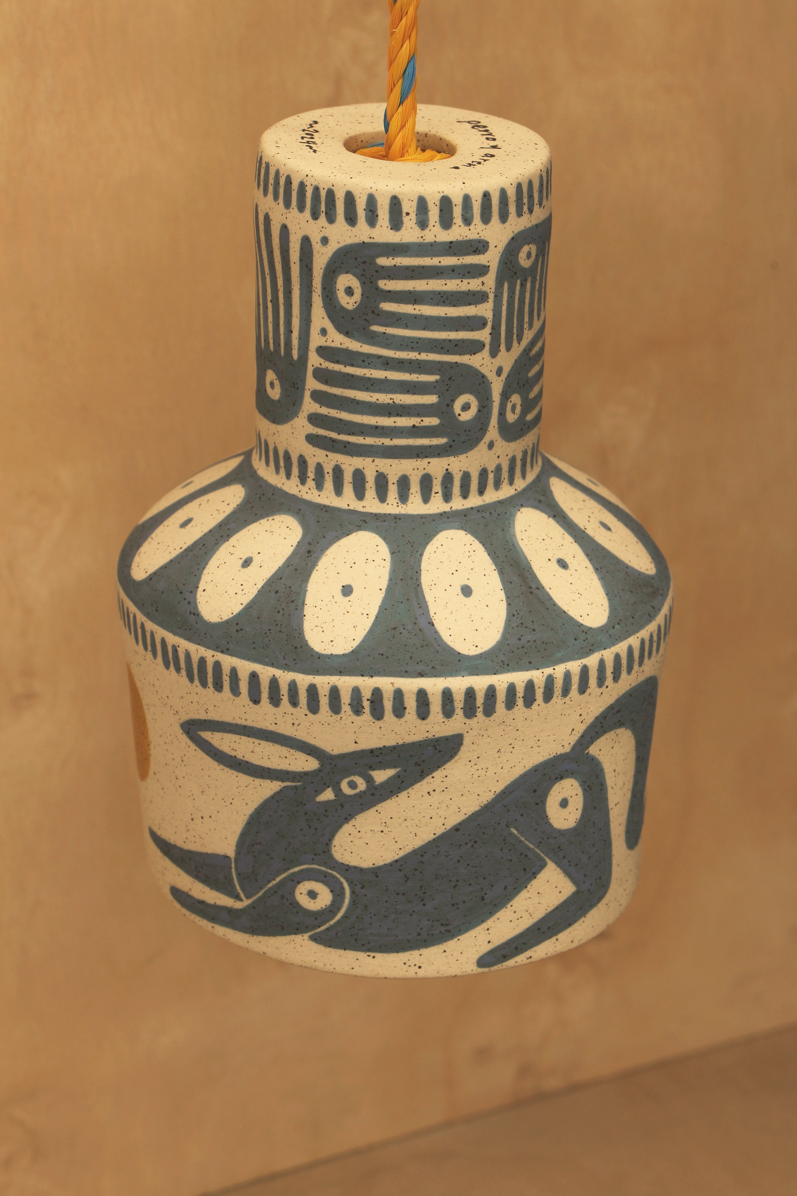 Perro y Arena "Los Coyotes Lamp"