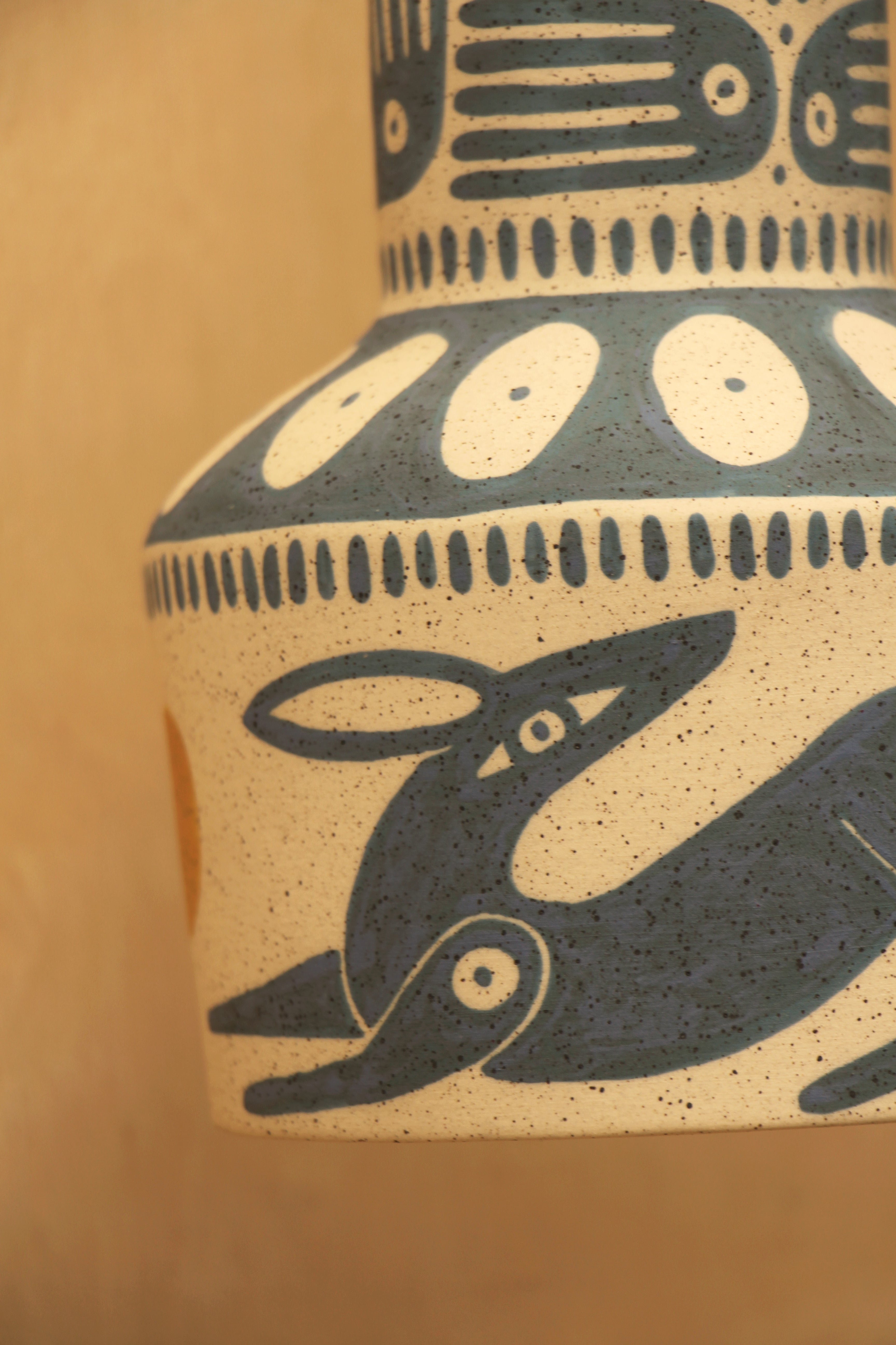 Perro y Arena "Los Coyotes Lamp"