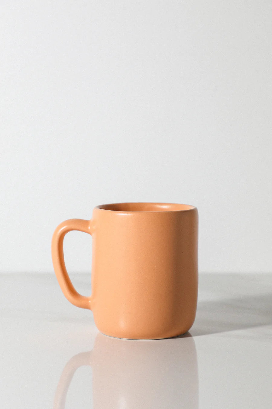 Luvhaus Tangerine Handle Mug