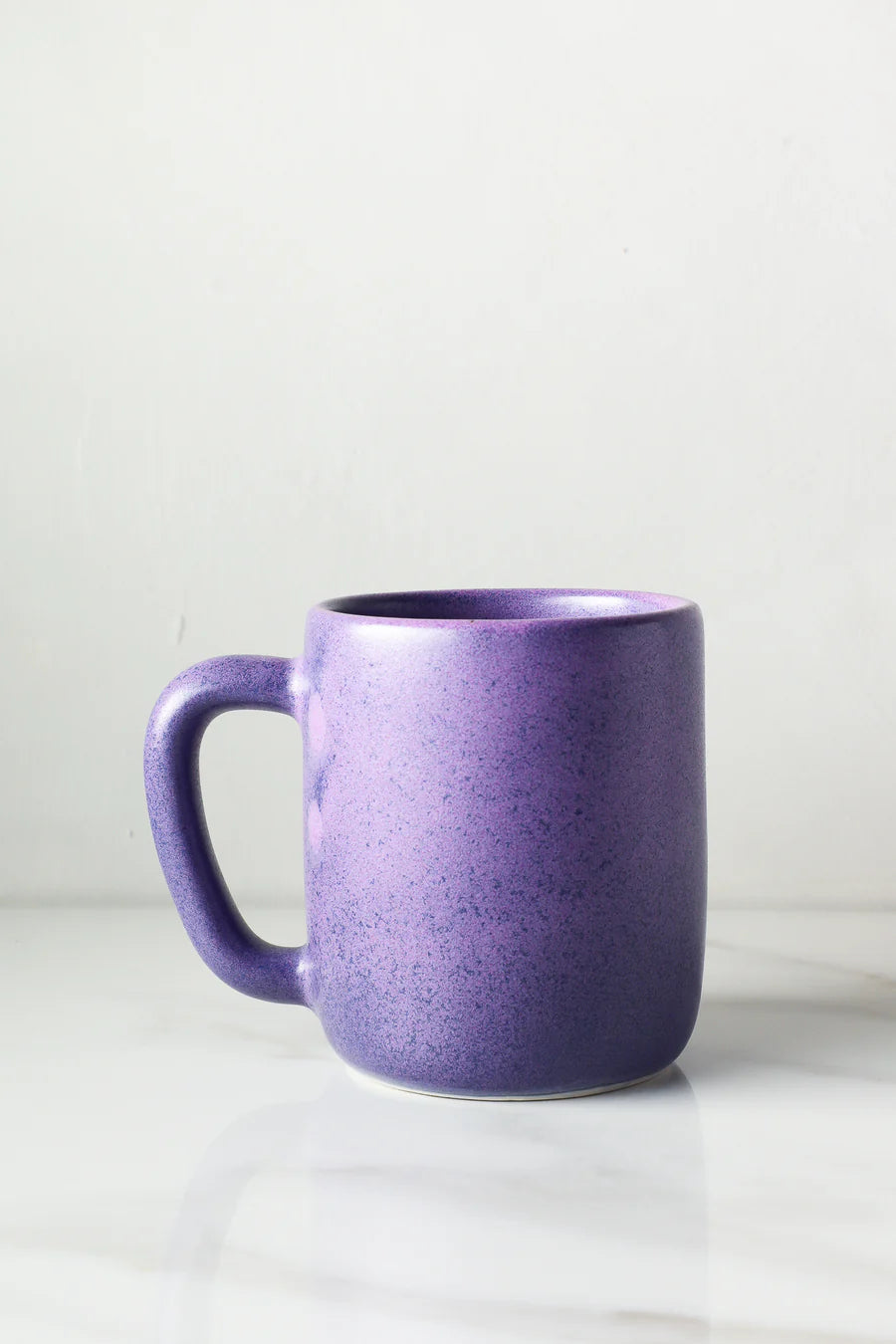 Luvhaus Purple Handle Mug