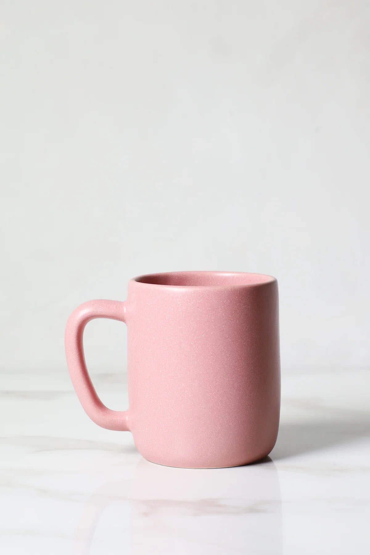 Luvhaus Pink Handle Mug