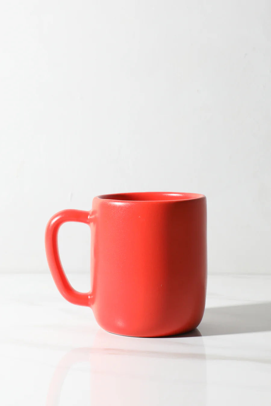 Luvhaus Red Handle Mug