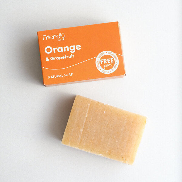 Friendly Soap Orange & Grapefruit