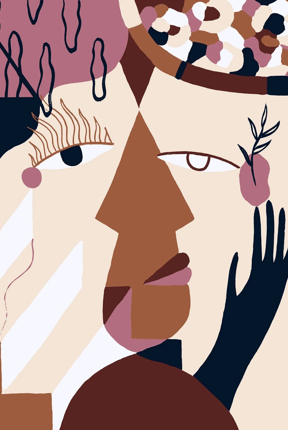 Madi "All You Need is Timing" Print