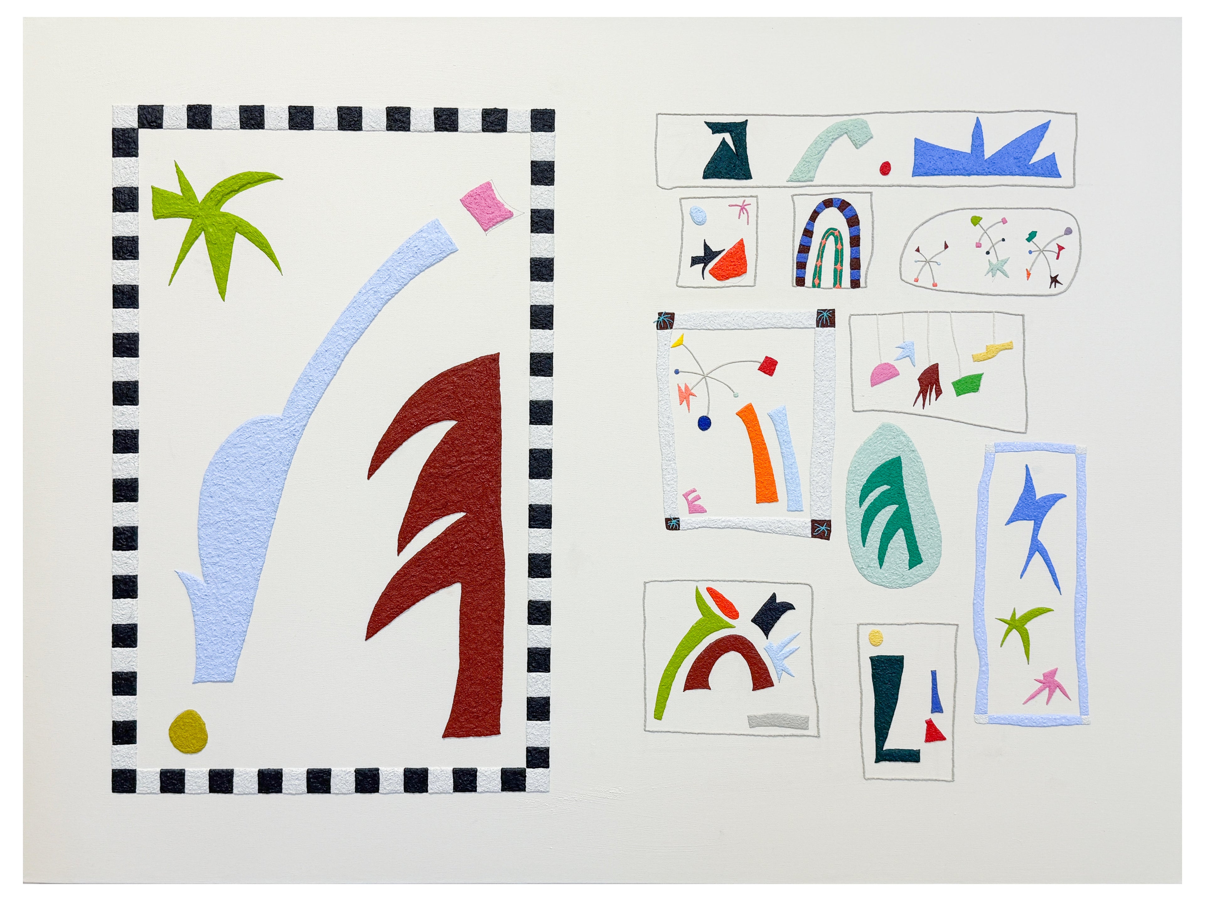 Michelle Fernandez Villalba "Painting for Lou"