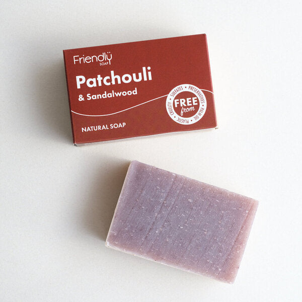 Friendly Soap Patchouli & Sandalwood