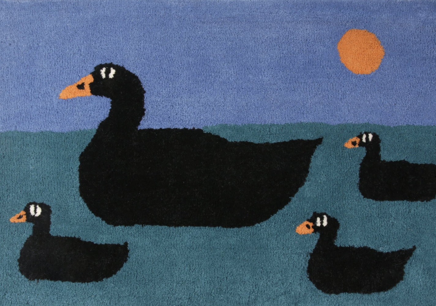 Lorien Stern Floating Ducks Rug