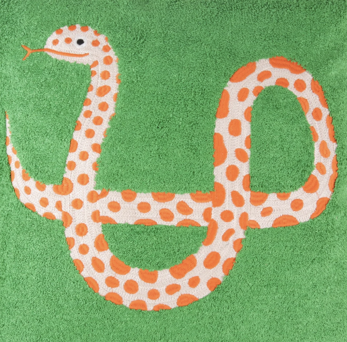 Lorien Stern Snake Pillow