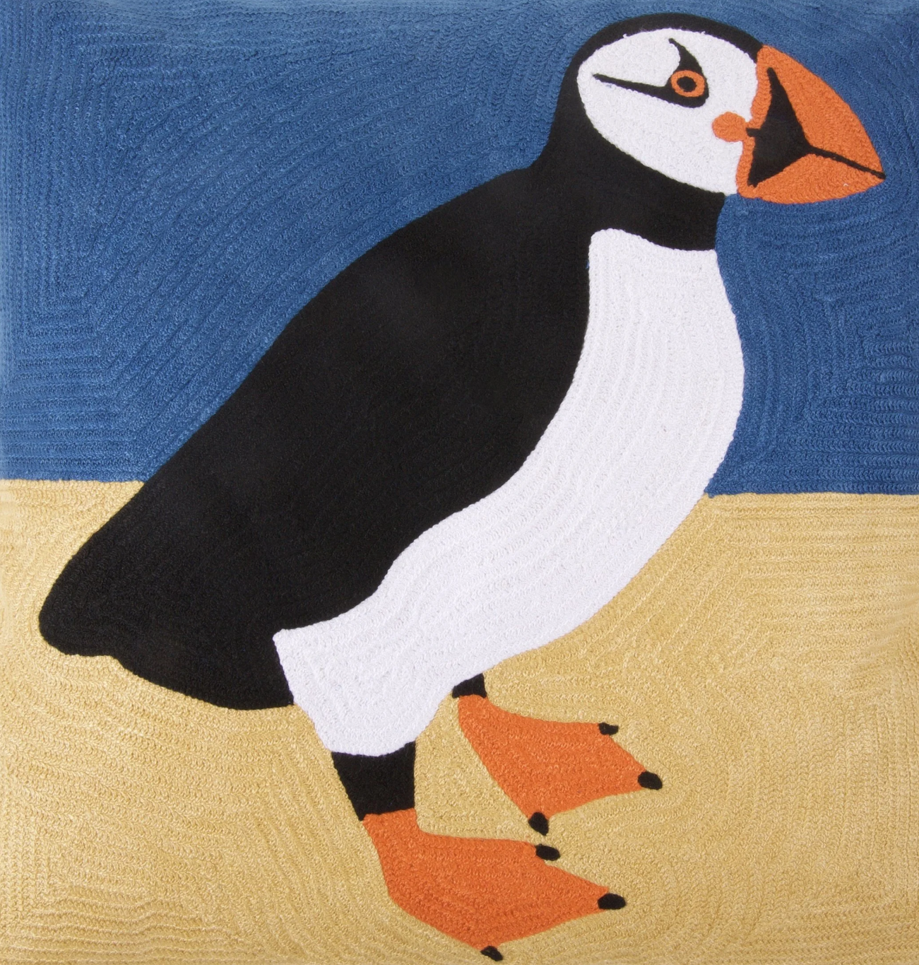 Lorien Stern Puffin Pillow
