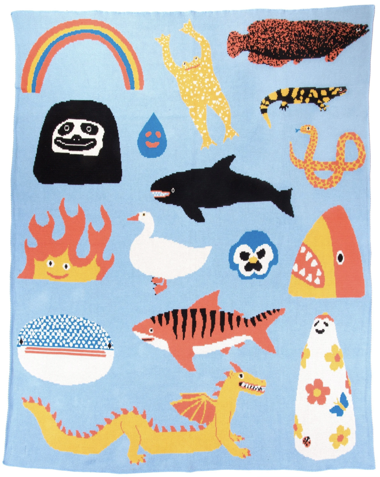 Lorien Stern Hot Friend Blanket