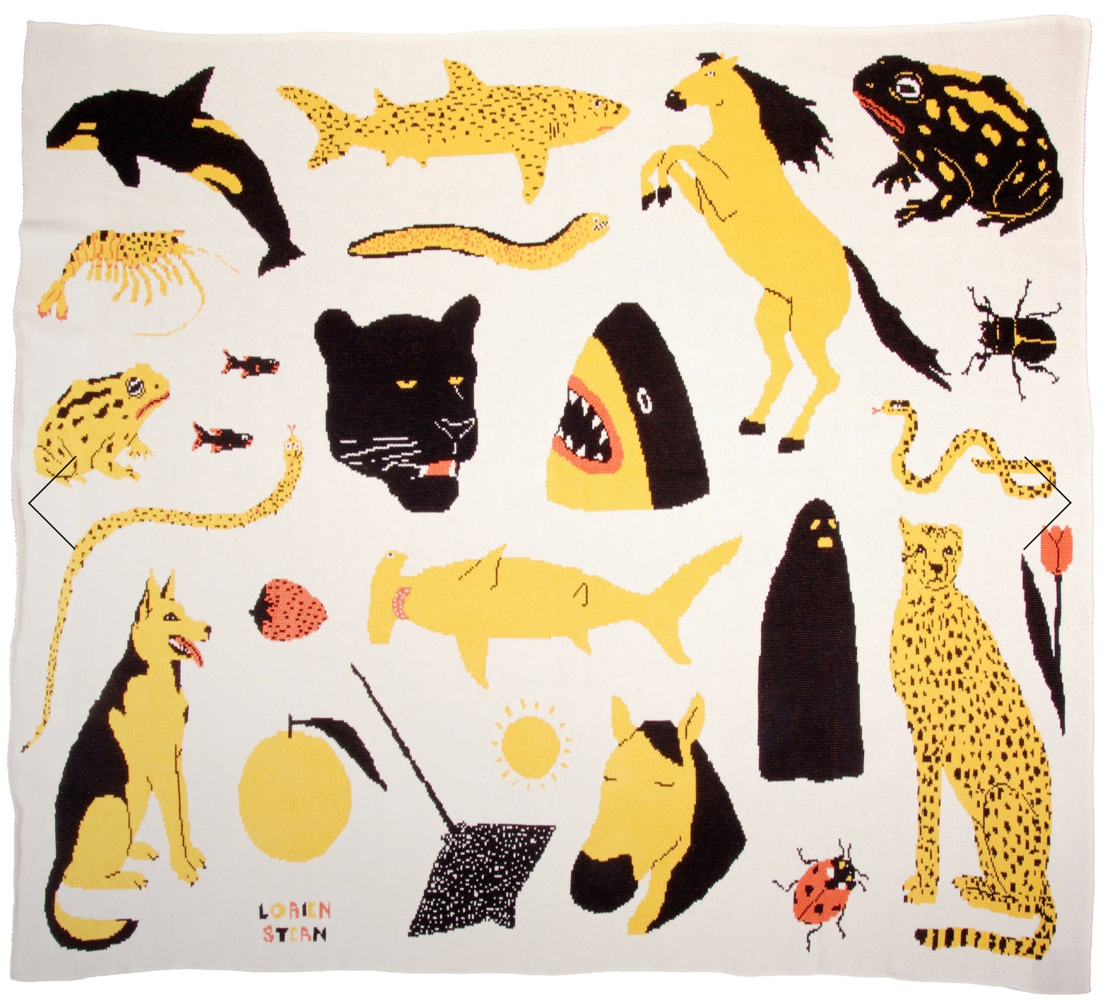 Lorien Stern New Kingdom Blanket