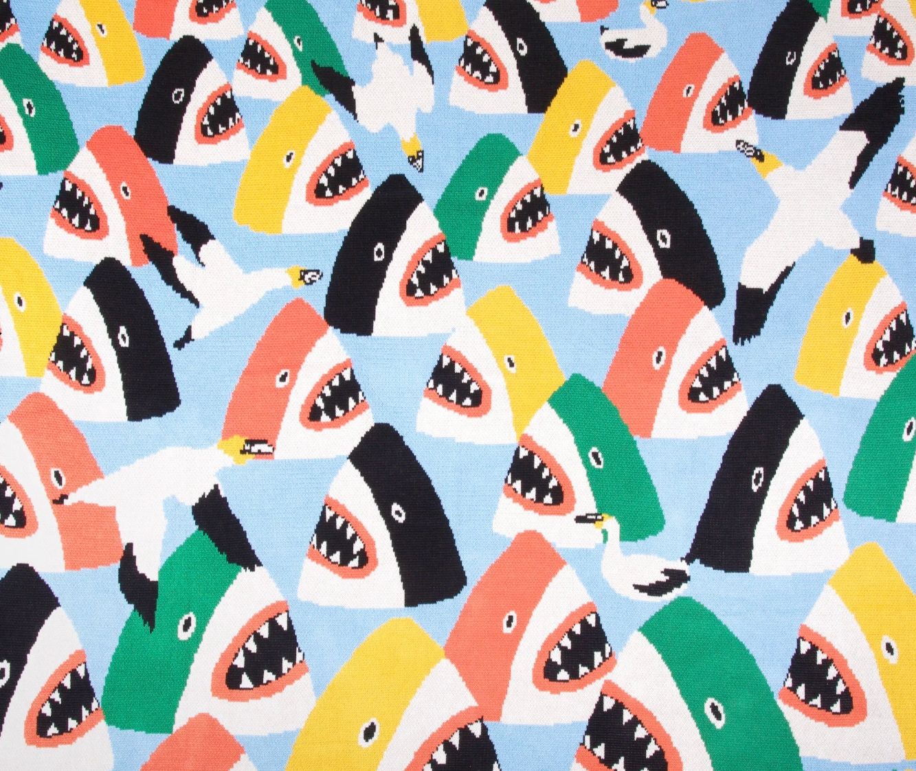 Lorien Stern Shark Park Blanket