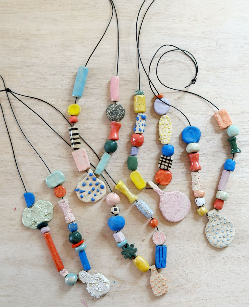 Kelly Carámbula "Talisman Necklaces"