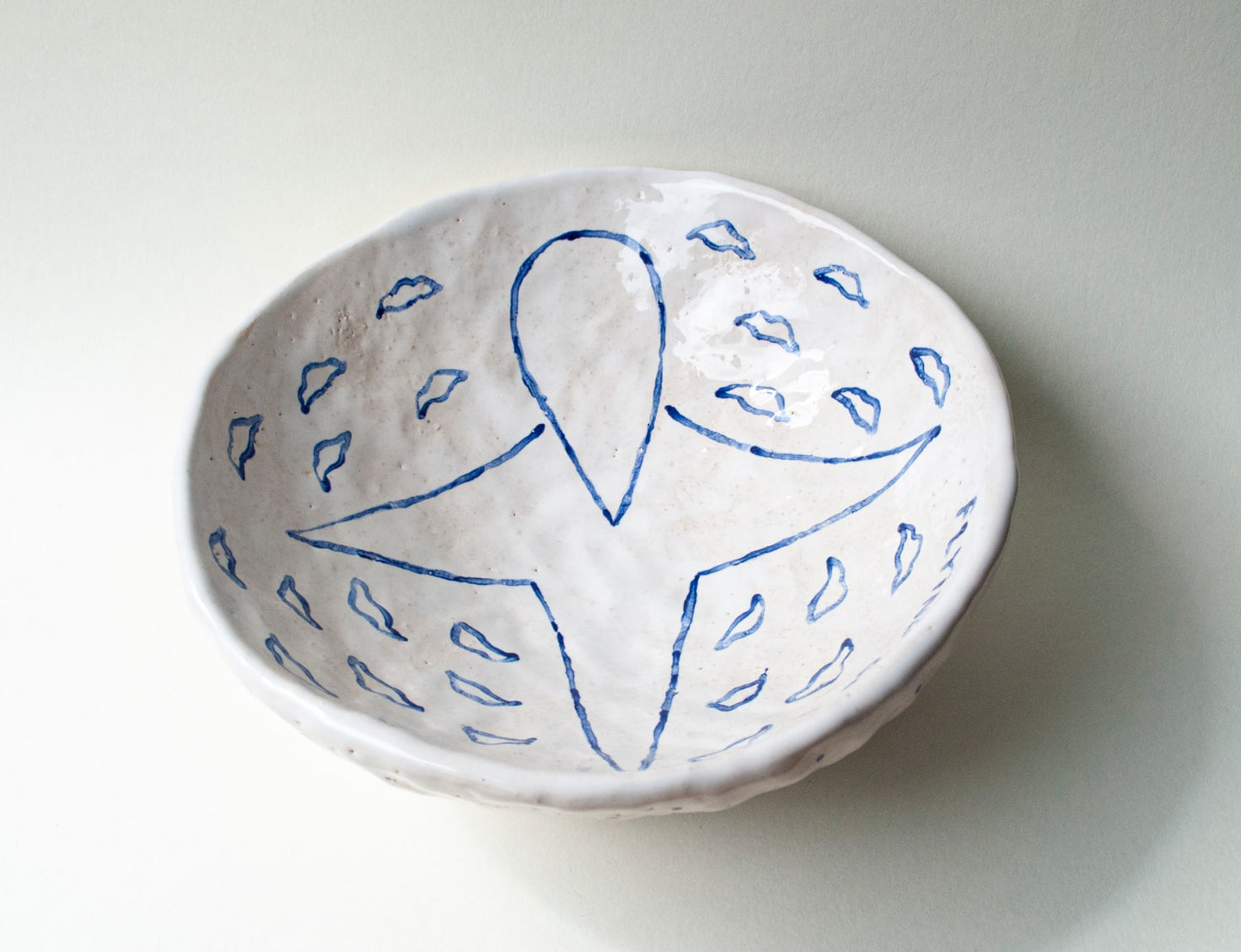 Anders Scrmn Meisner "Flying Girl Bowl"