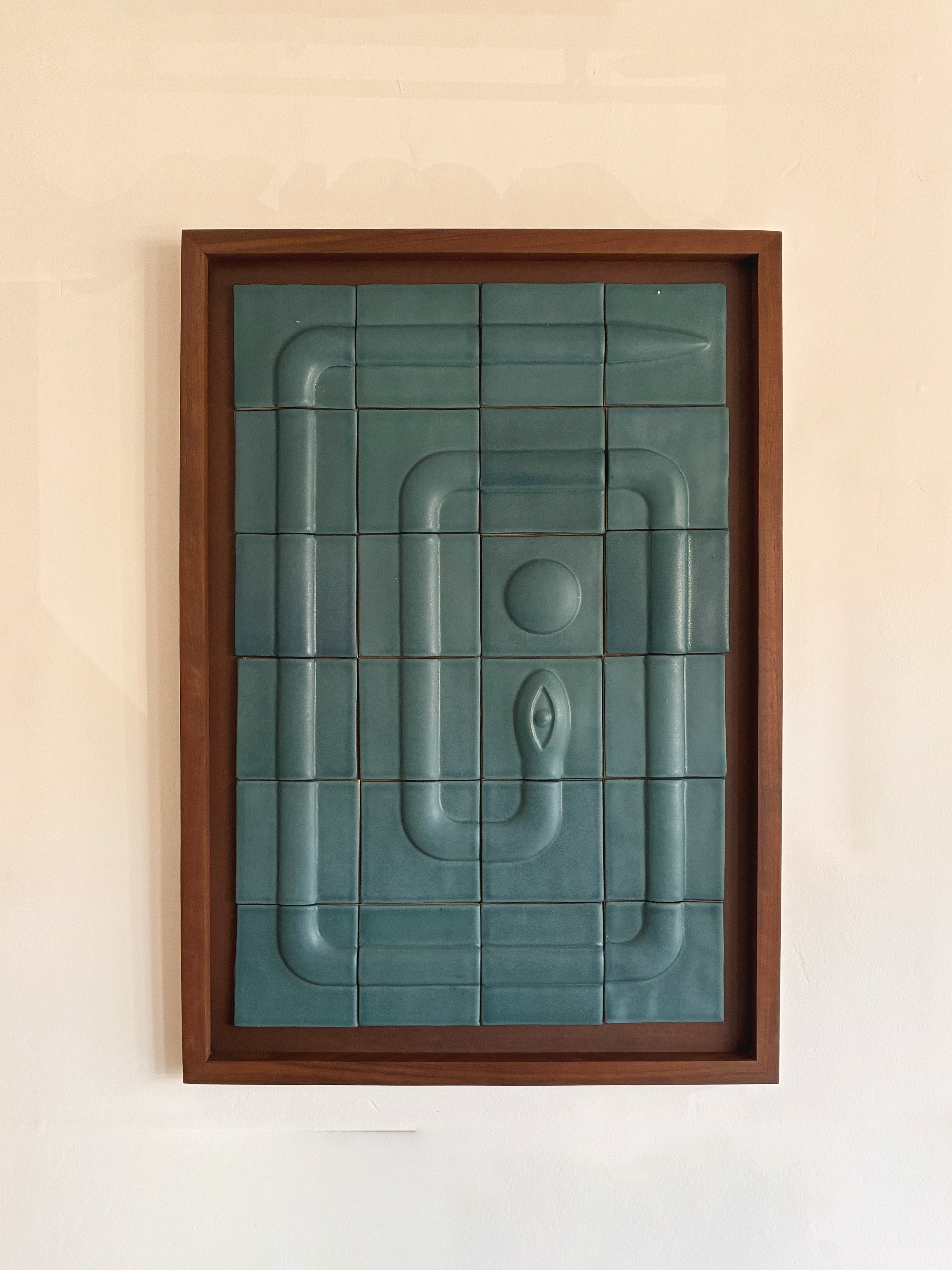 Perro y Arena "Serpientes Aquamarina"