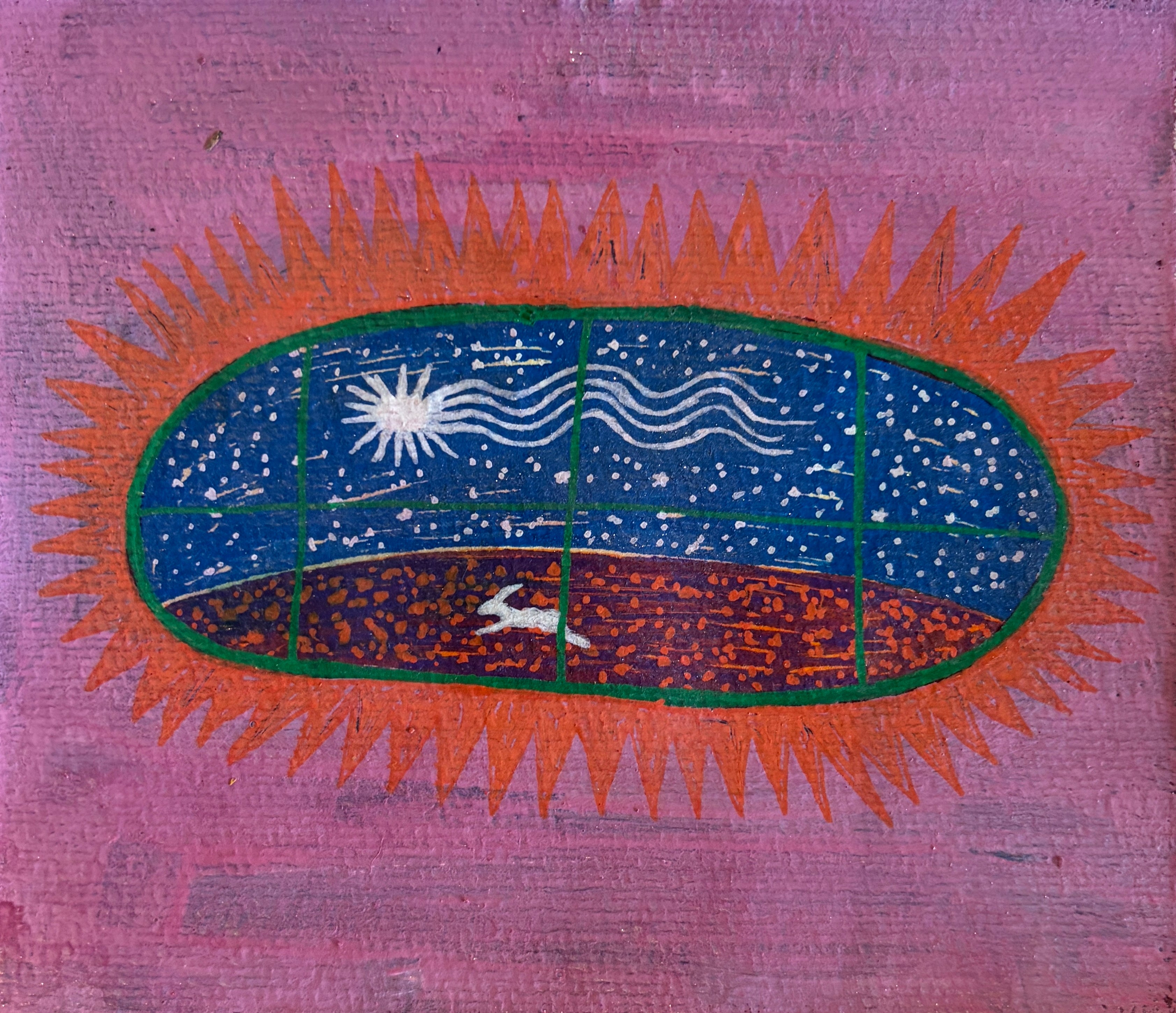Danielle Peterson "Synchronicity 1"