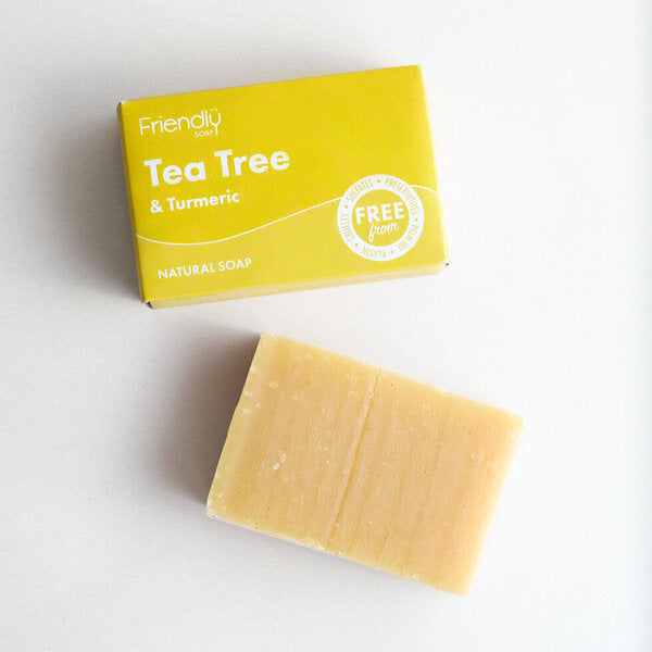 Friendly Soap Tea Tree & Turmeric