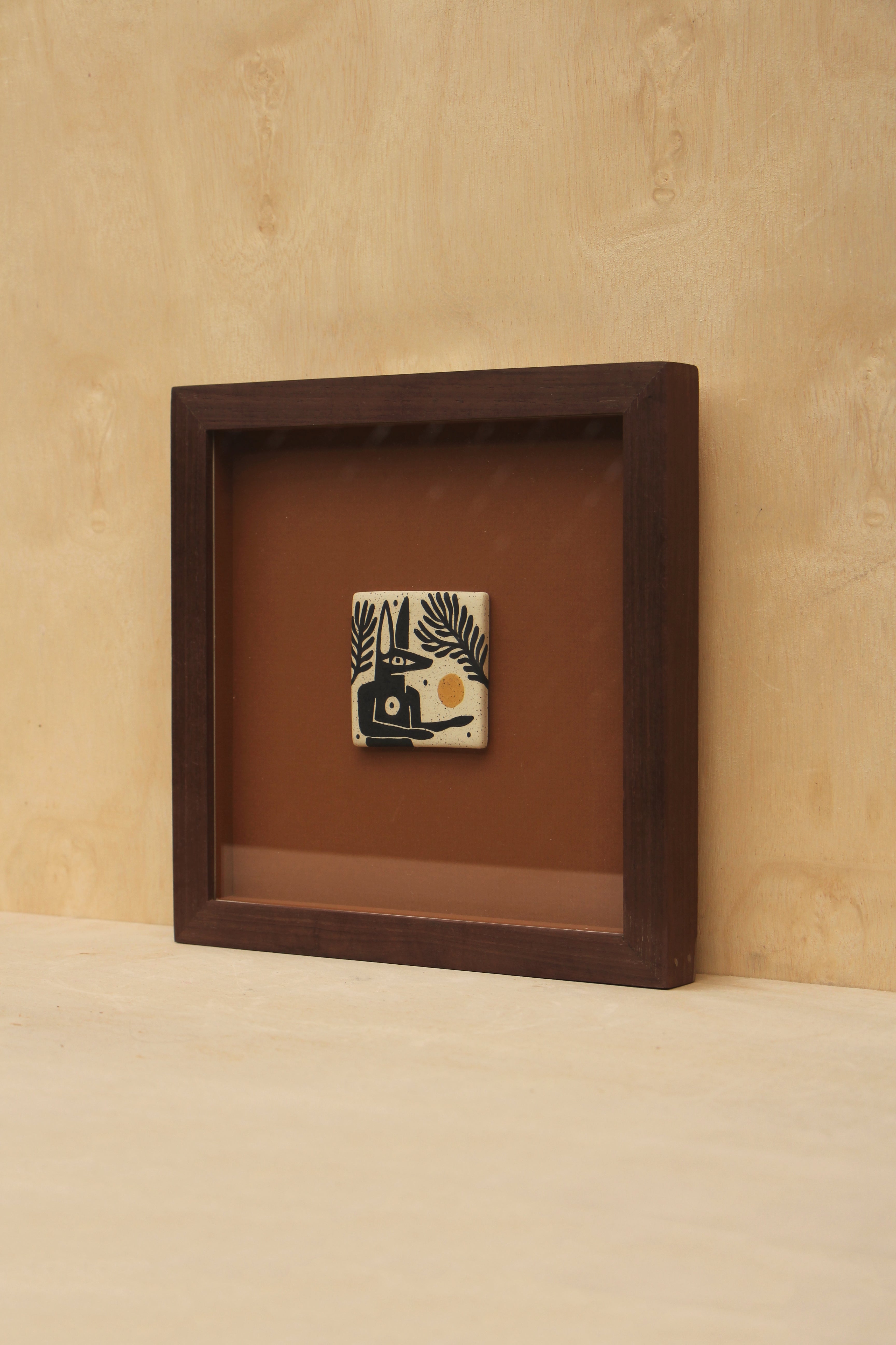 Perro y Arena "The Coyote and the Harvest Moon (Mini)"