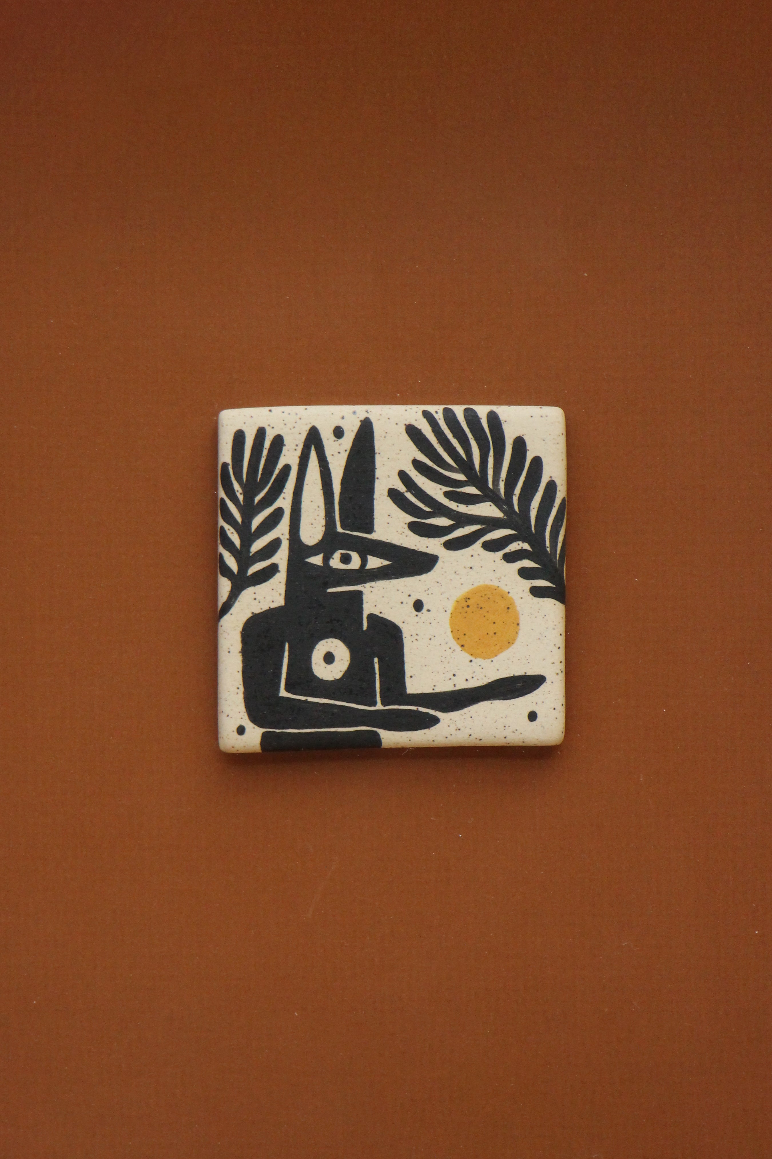 Perro y Arena "The Coyote and the Harvest Moon (Mini)"