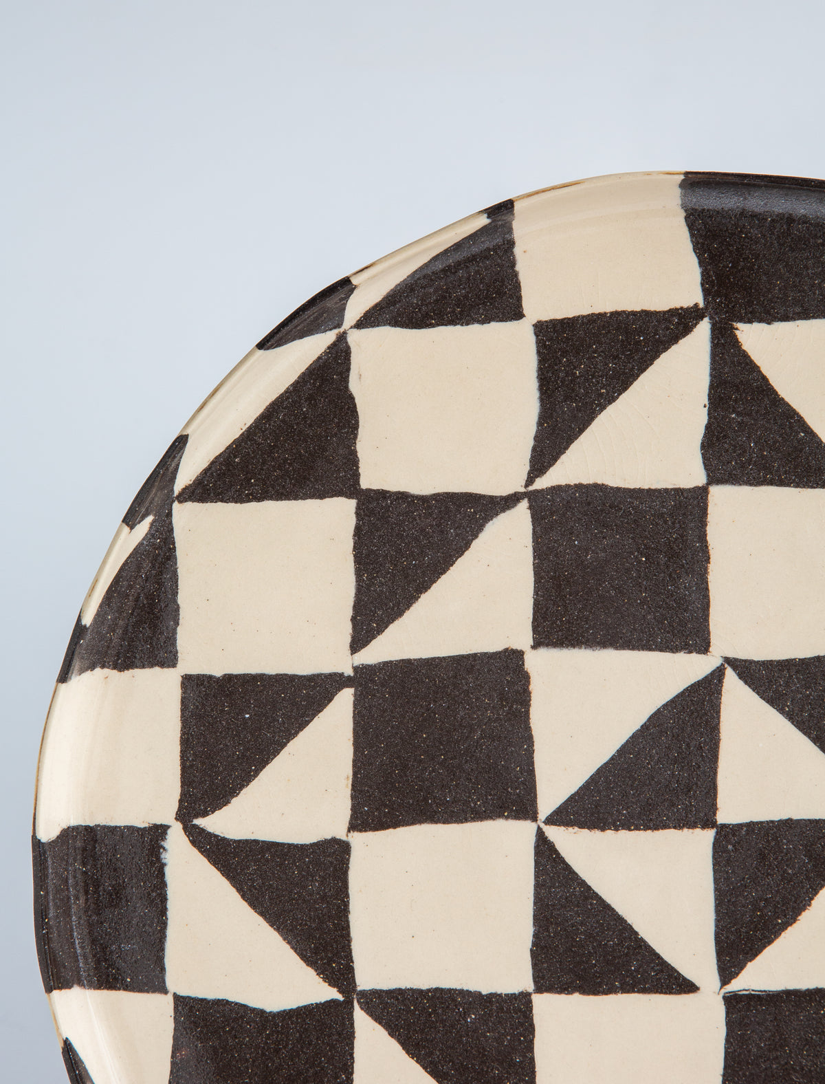 Victoria Rickson Quarter Square Plate