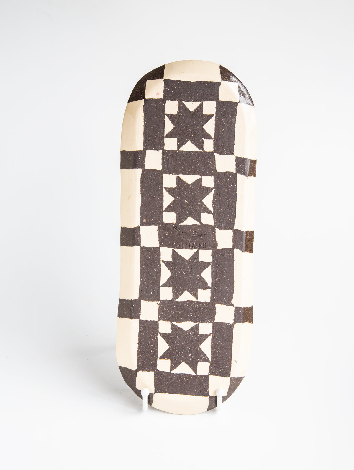 Victoria Rickson Eight-Pointed Star Plate