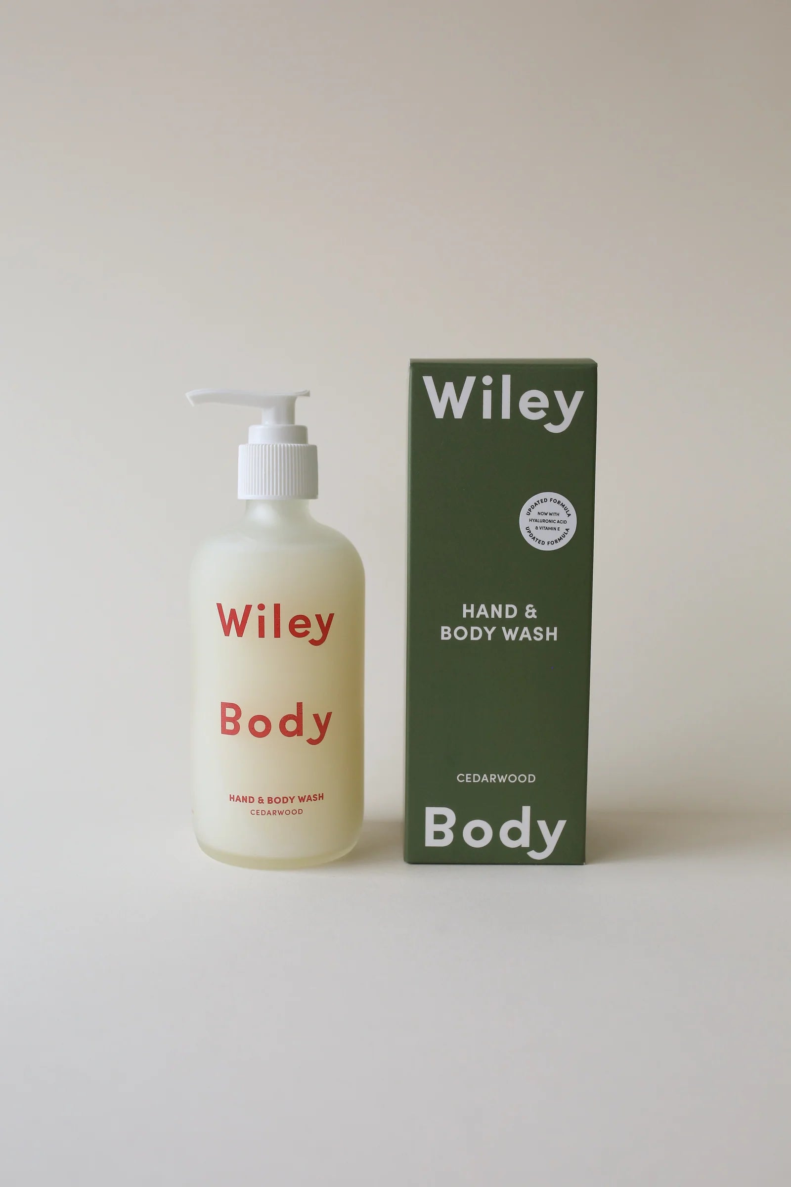 Wiley Hand + Body Wash