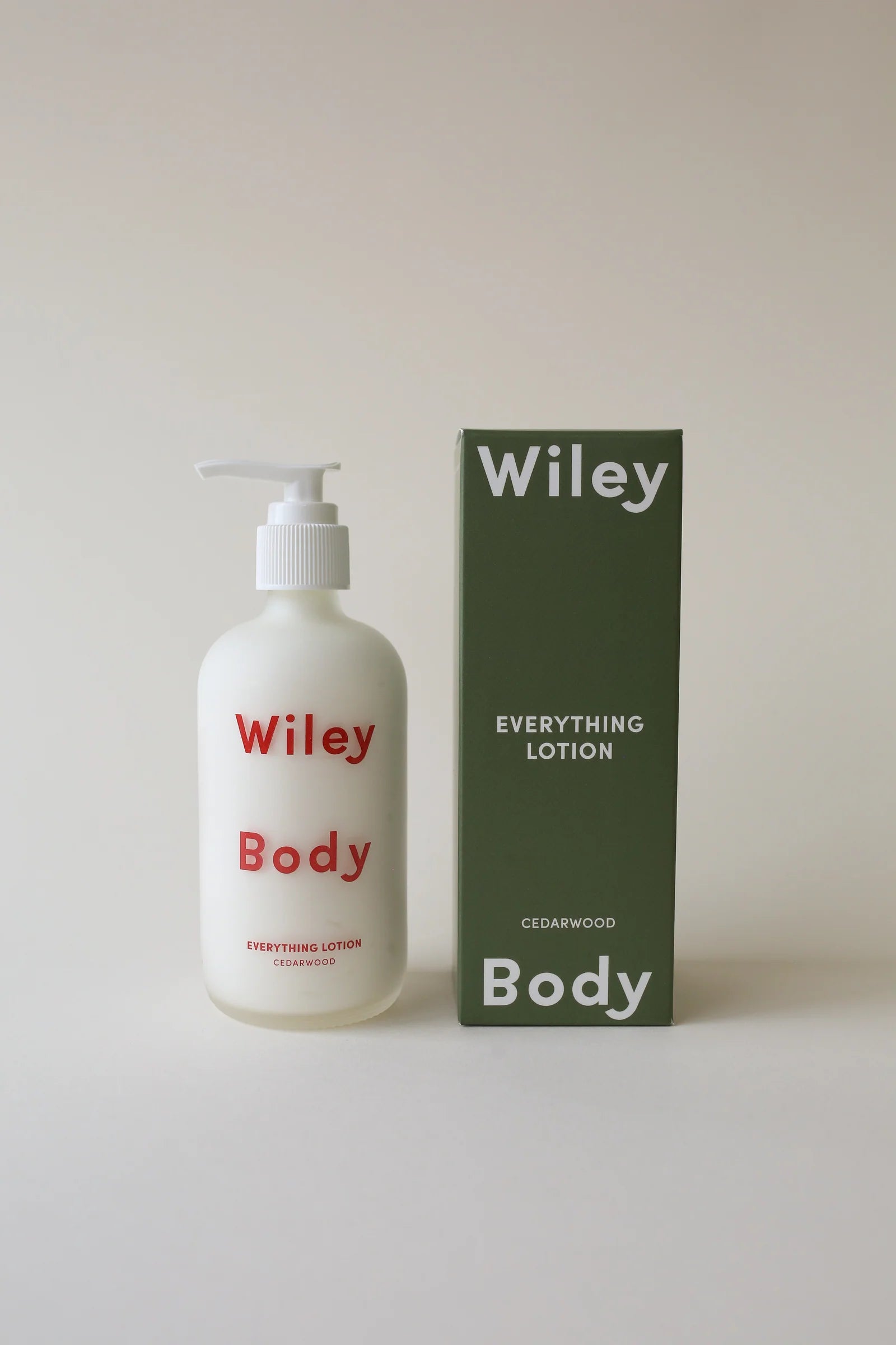Wiley Everything Lotion