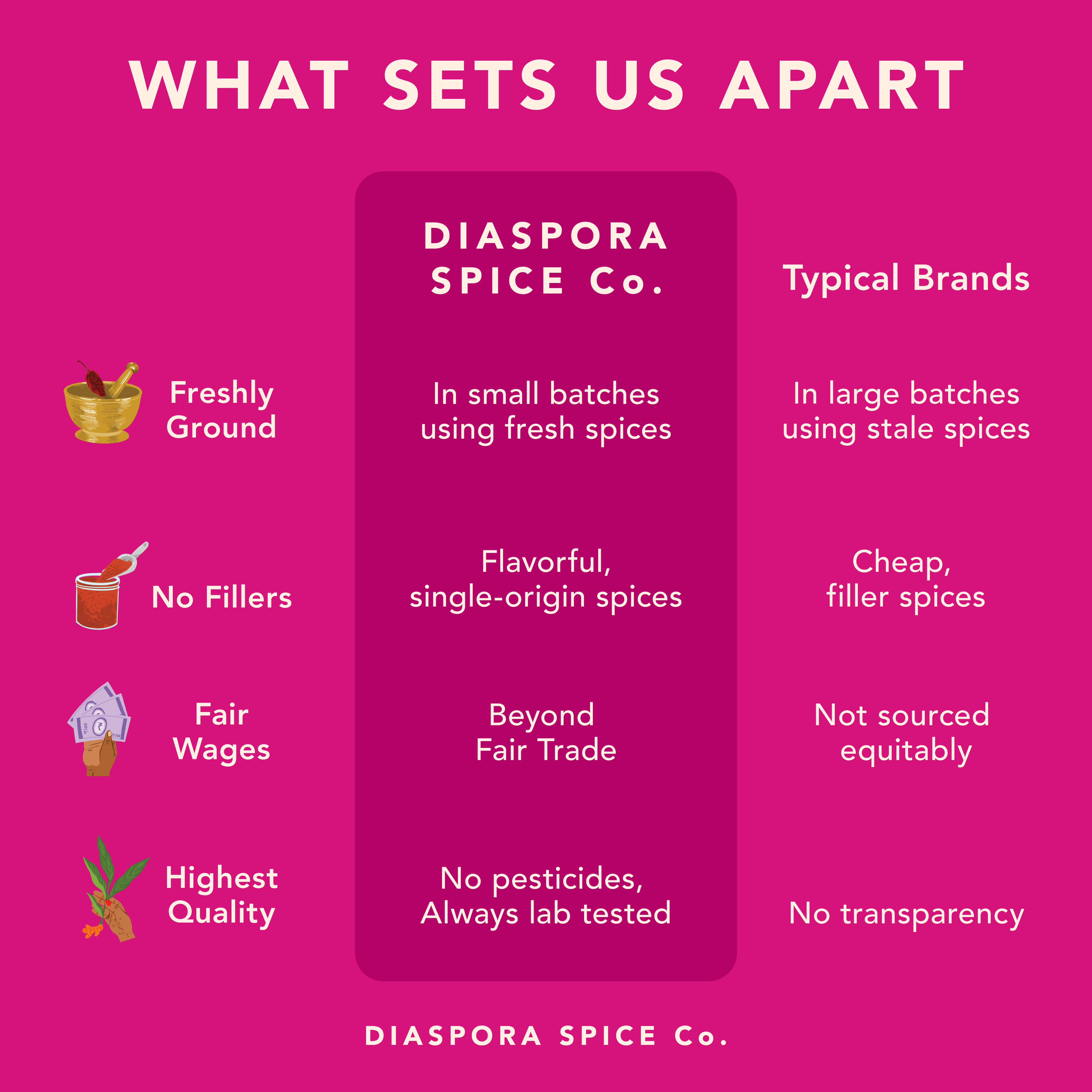 Diaspora Popcorn Seasoning