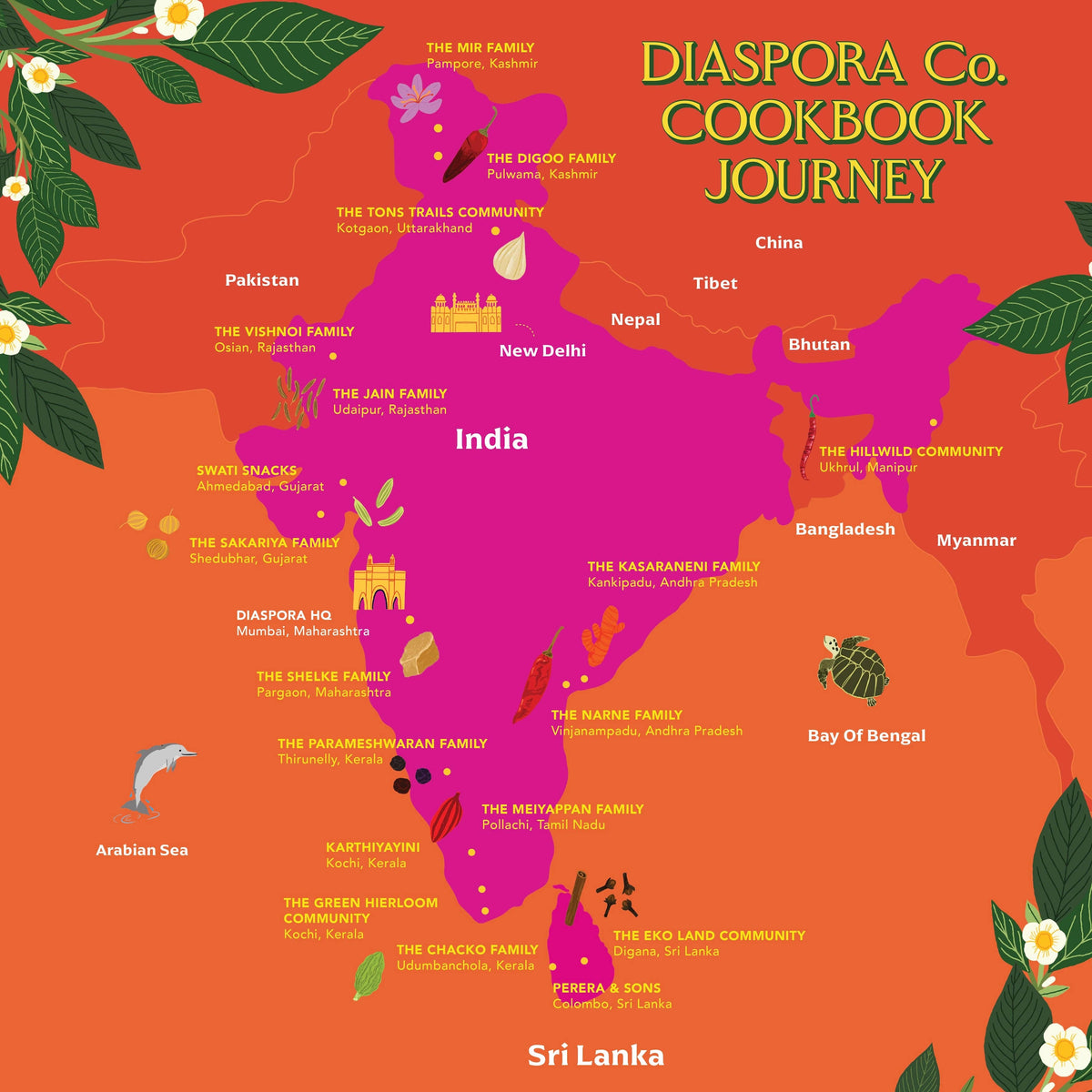Diaspora Spice Co. Cookbook