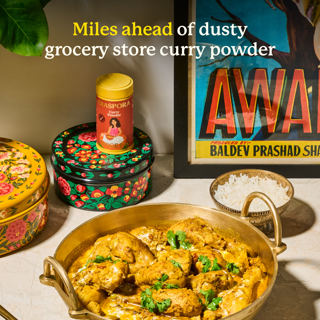 Diaspora Curry Powder