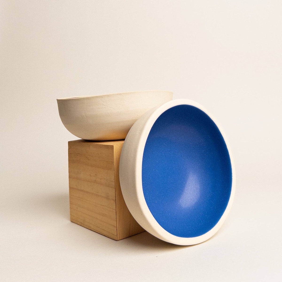 Deep Black Snack Bowl