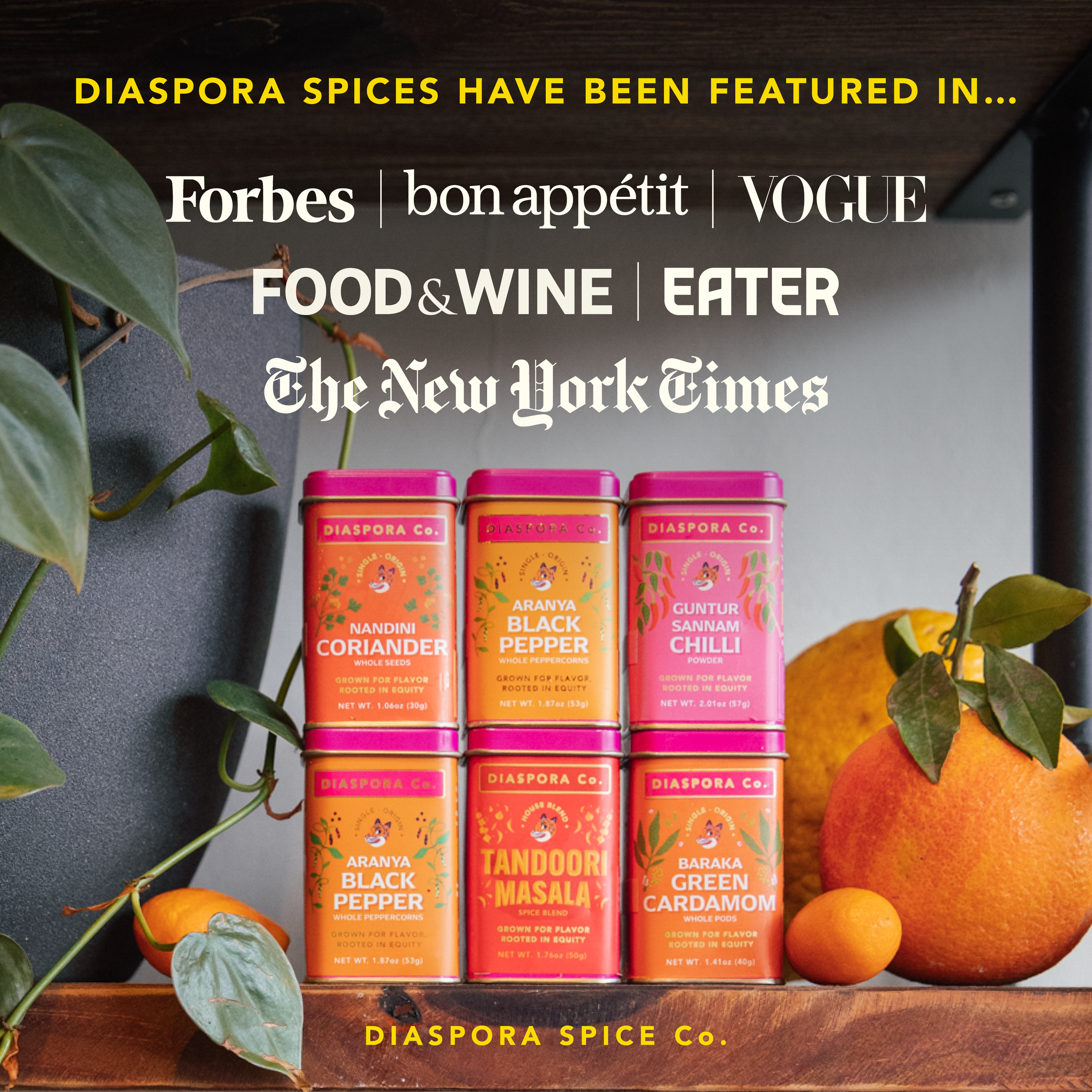 Diaspora Popcorn Seasoning