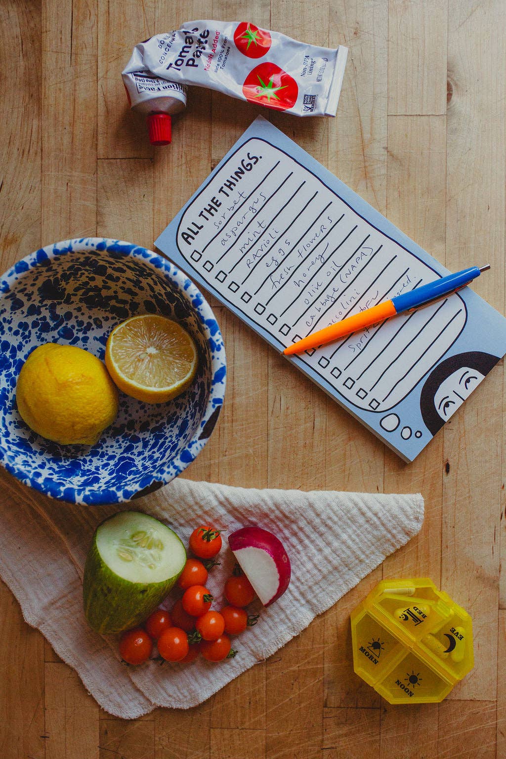 All The Things Notepad