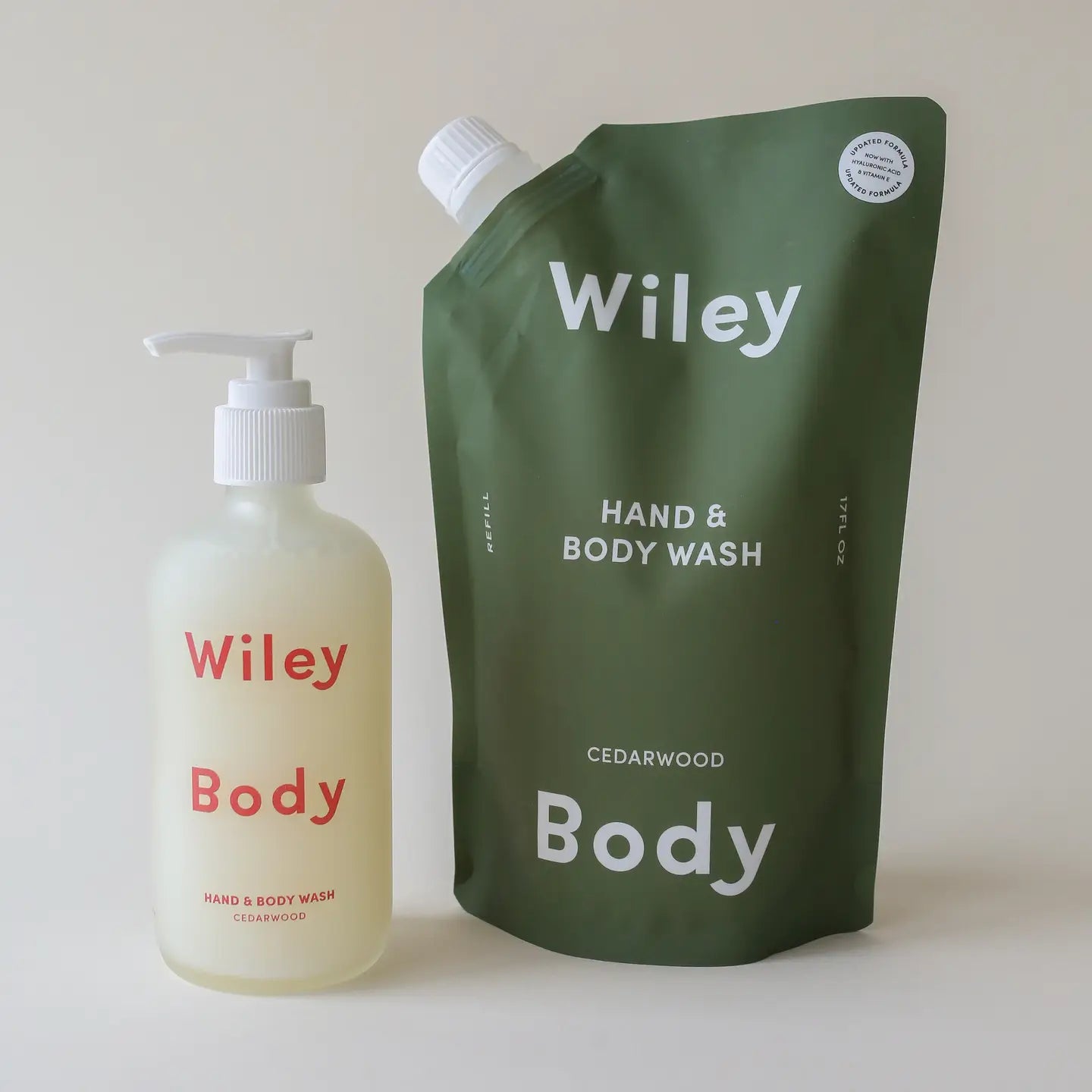 Wiley Hand & Body Wash Refill Pouch