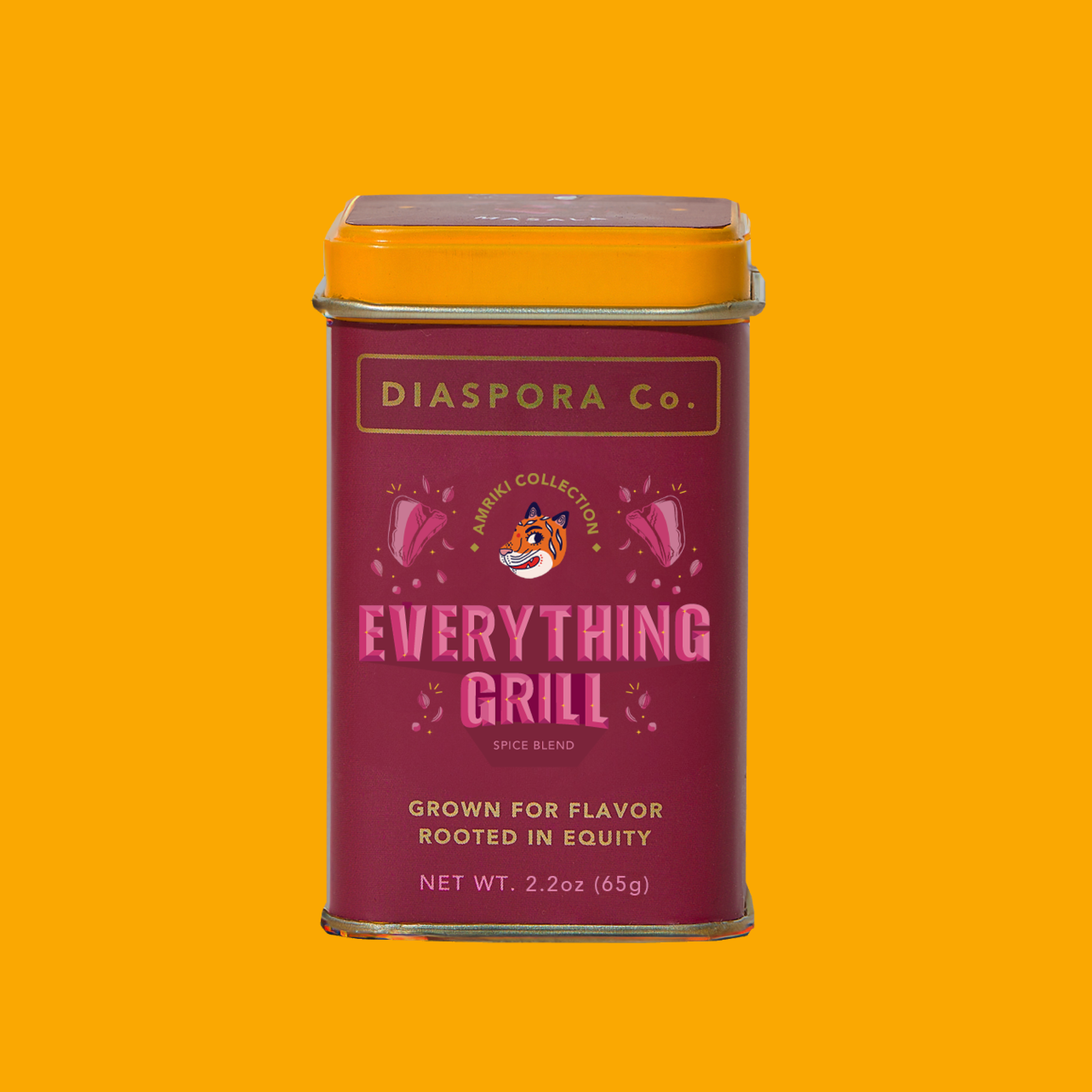 Diaspora Everything Grill