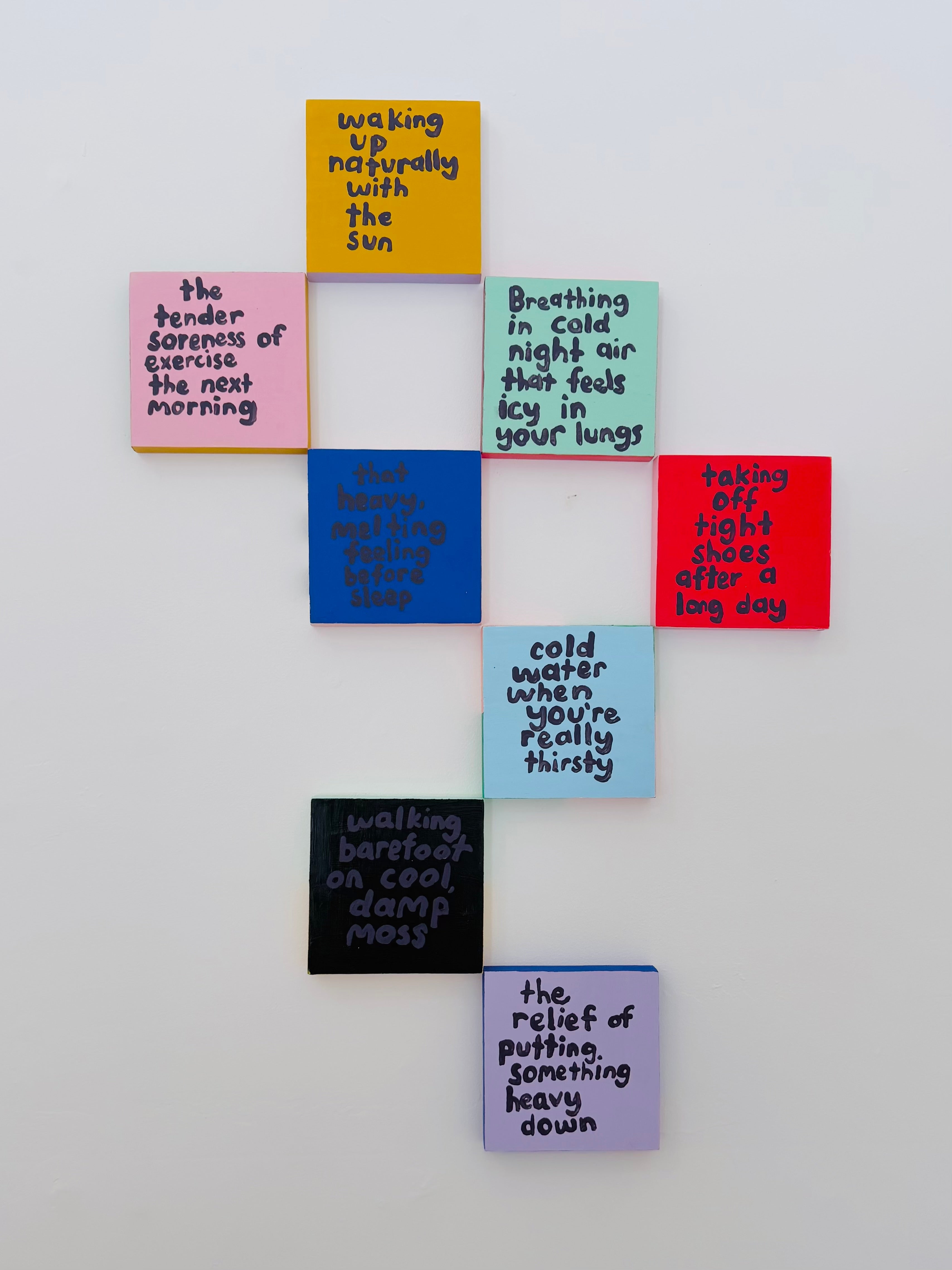 Kelly Carámbula + Carissa Potter Collab Paintings